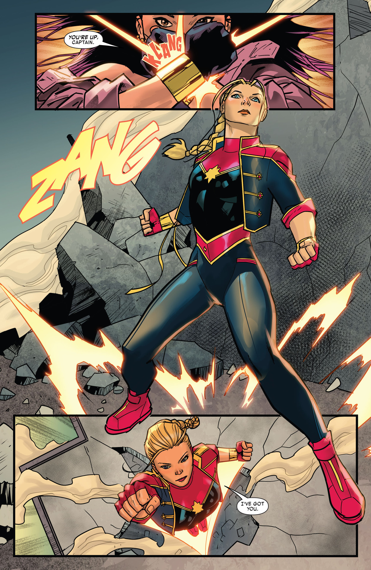 Captain Marvel (2023-): Chapter 2 - Page 12