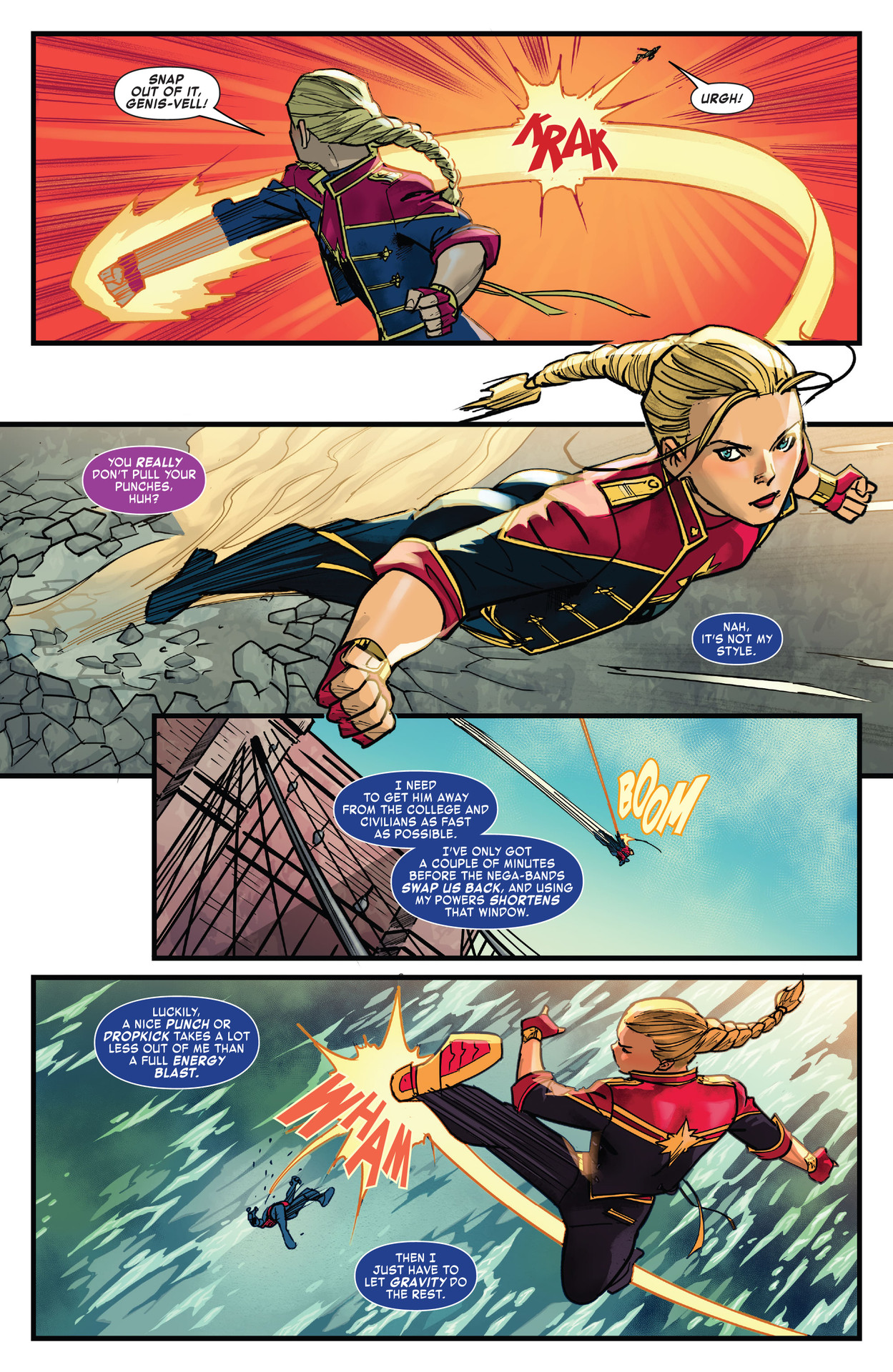 Captain Marvel (2023-): Chapter 2 - Page 14