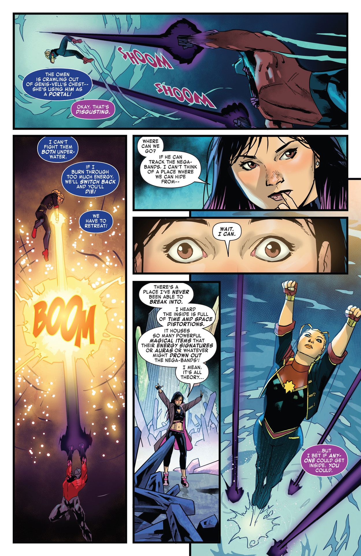 Captain Marvel (2023-): Chapter 2 - Page 17