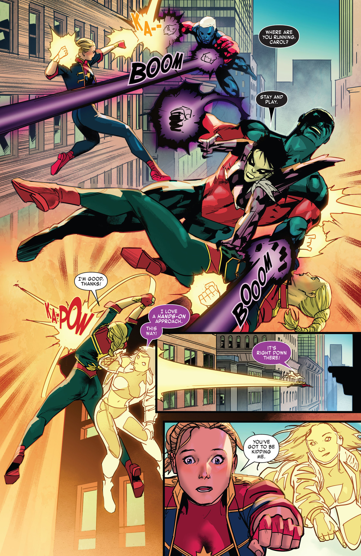 Captain Marvel (2023-): Chapter 2 - Page 19