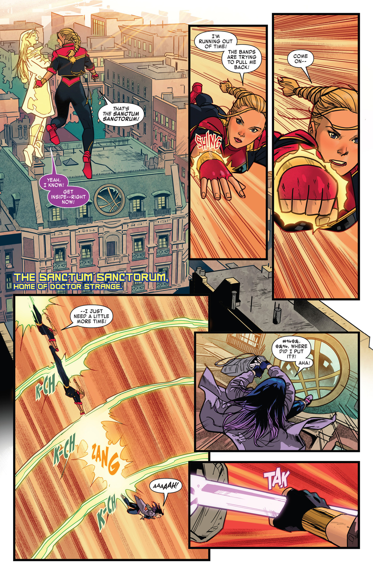 Captain Marvel (2023-): Chapter 2 - Page 20