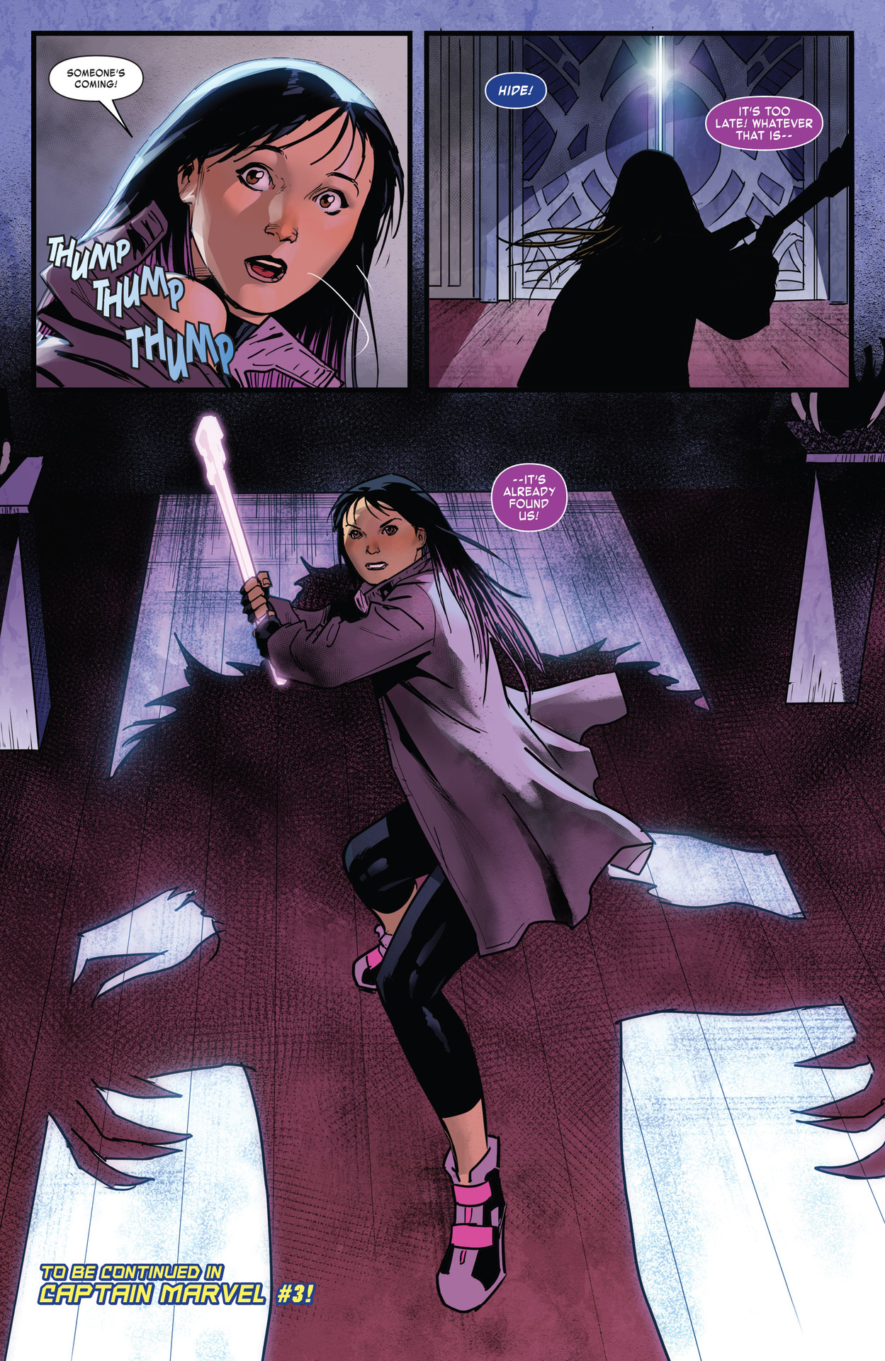 Captain Marvel (2023-): Chapter 2 - Page 22