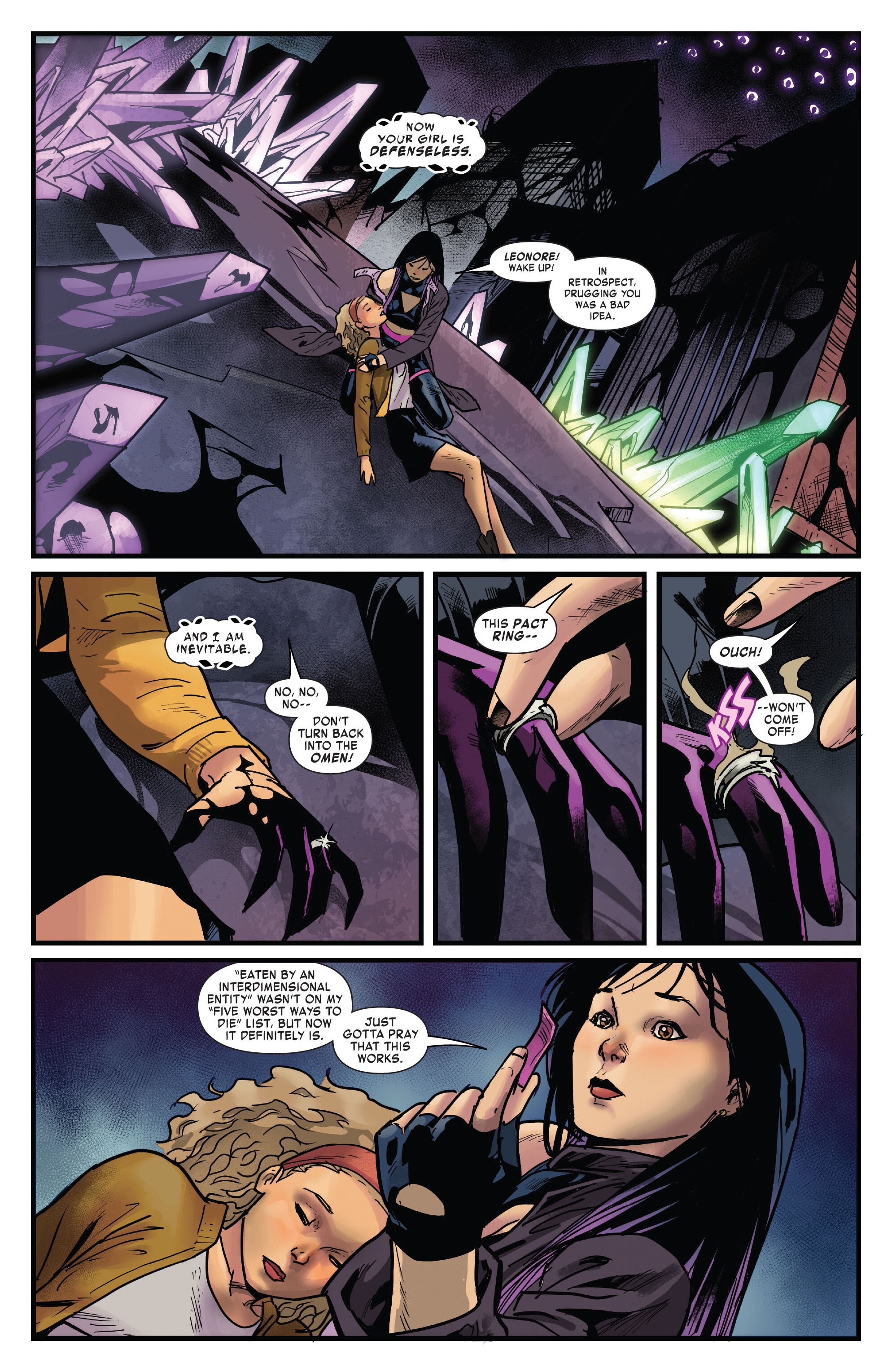 Captain Marvel (2023-): Chapter 7 - Page 5