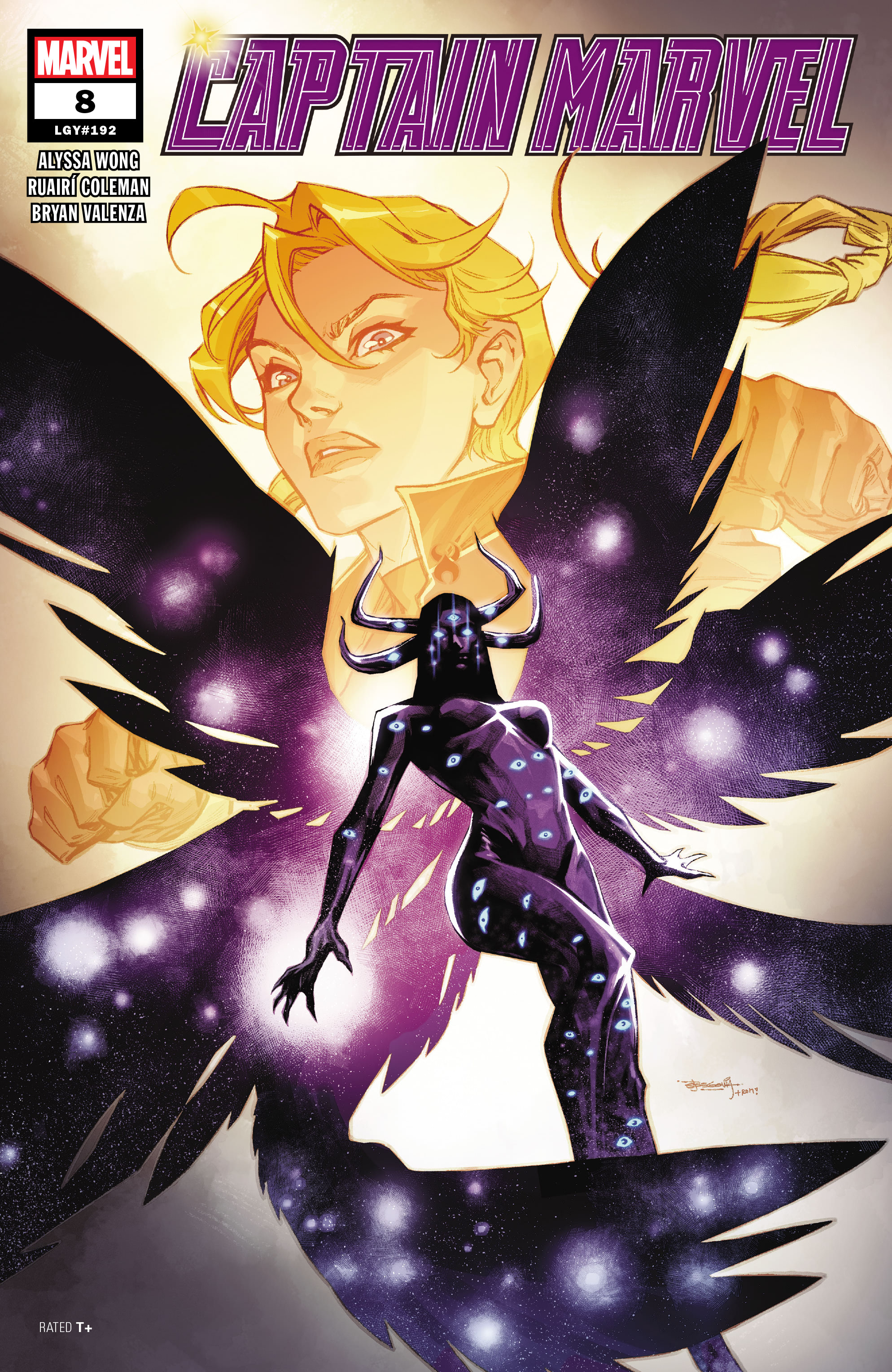 Captain Marvel (2023-): Chapter 8 - Page 1