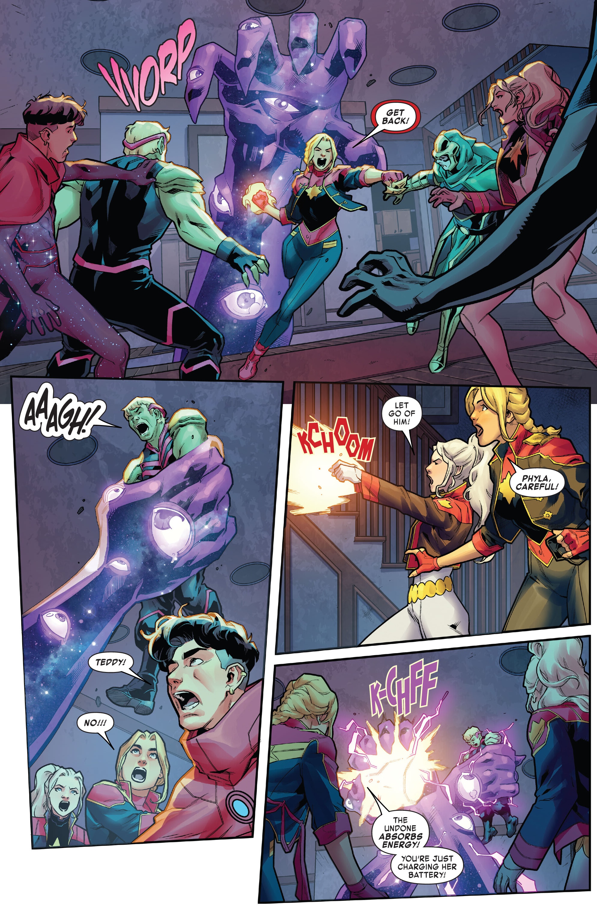 Captain Marvel (2023-): Chapter 8 - Page 5