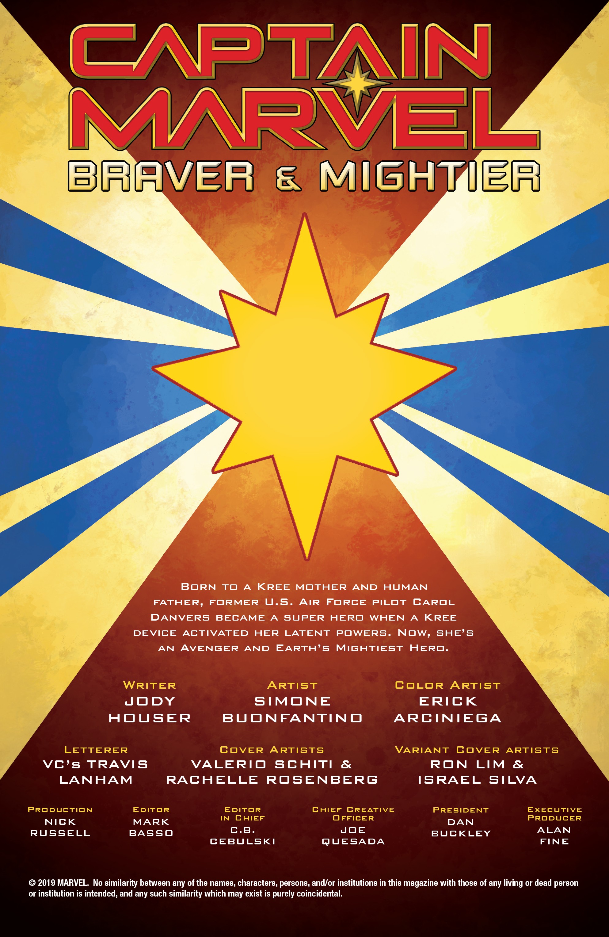 Captain Marvel: Braver & Mightier (2019): Chapter 1 - Page 2