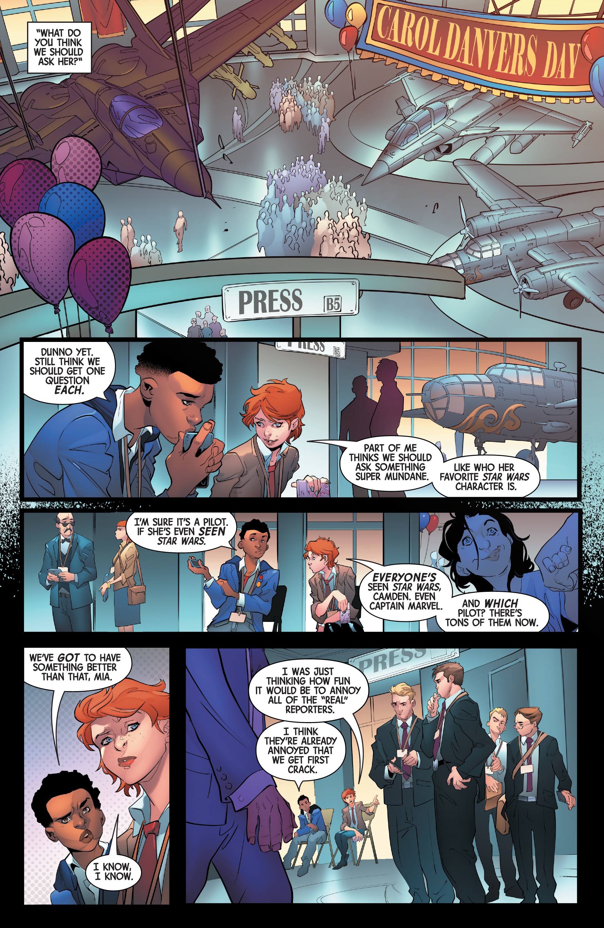 Captain Marvel: Braver & Mightier (2019): Chapter 1 - Page 5
