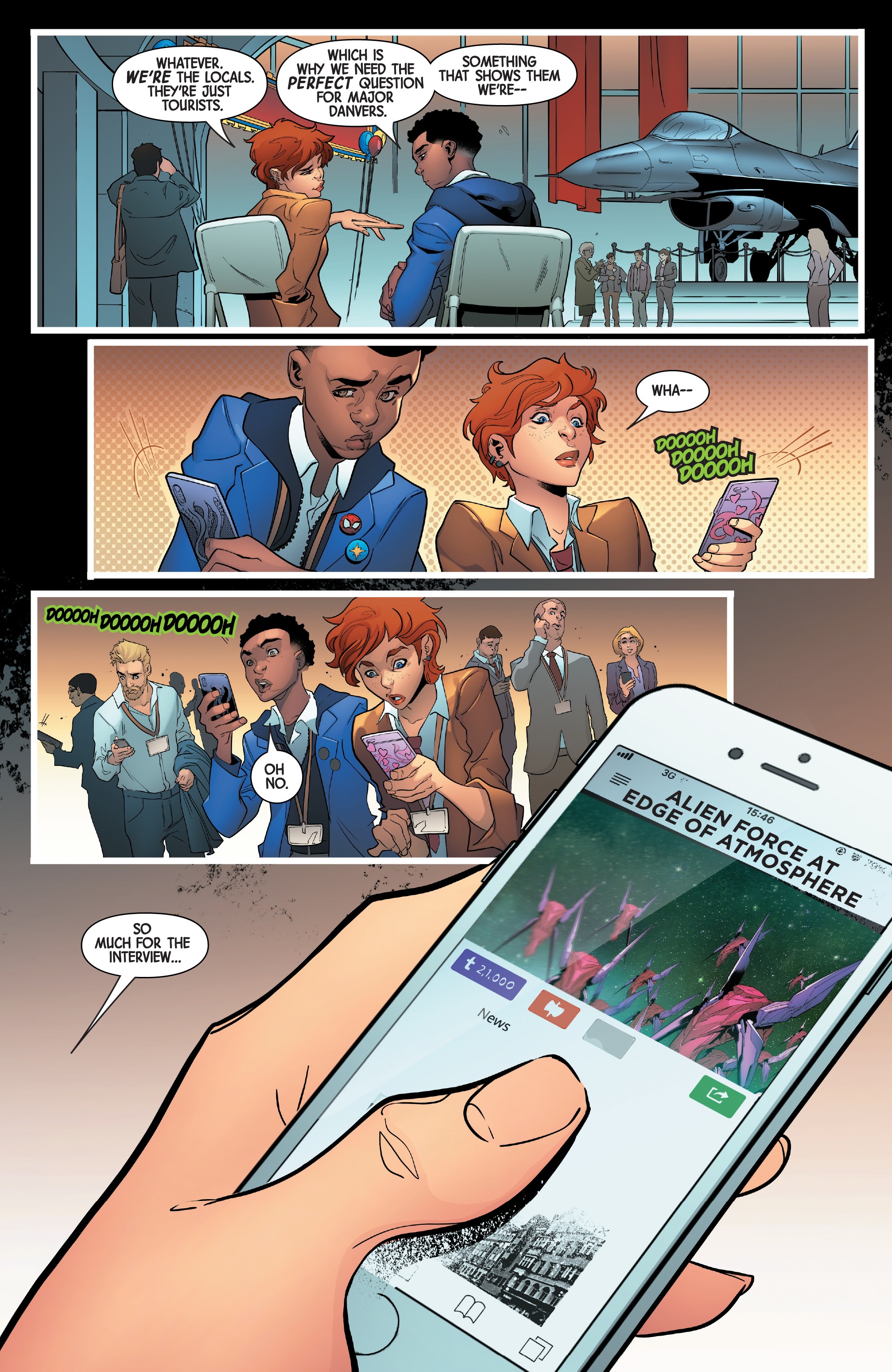 Captain Marvel: Braver & Mightier (2019): Chapter 1 - Page 6