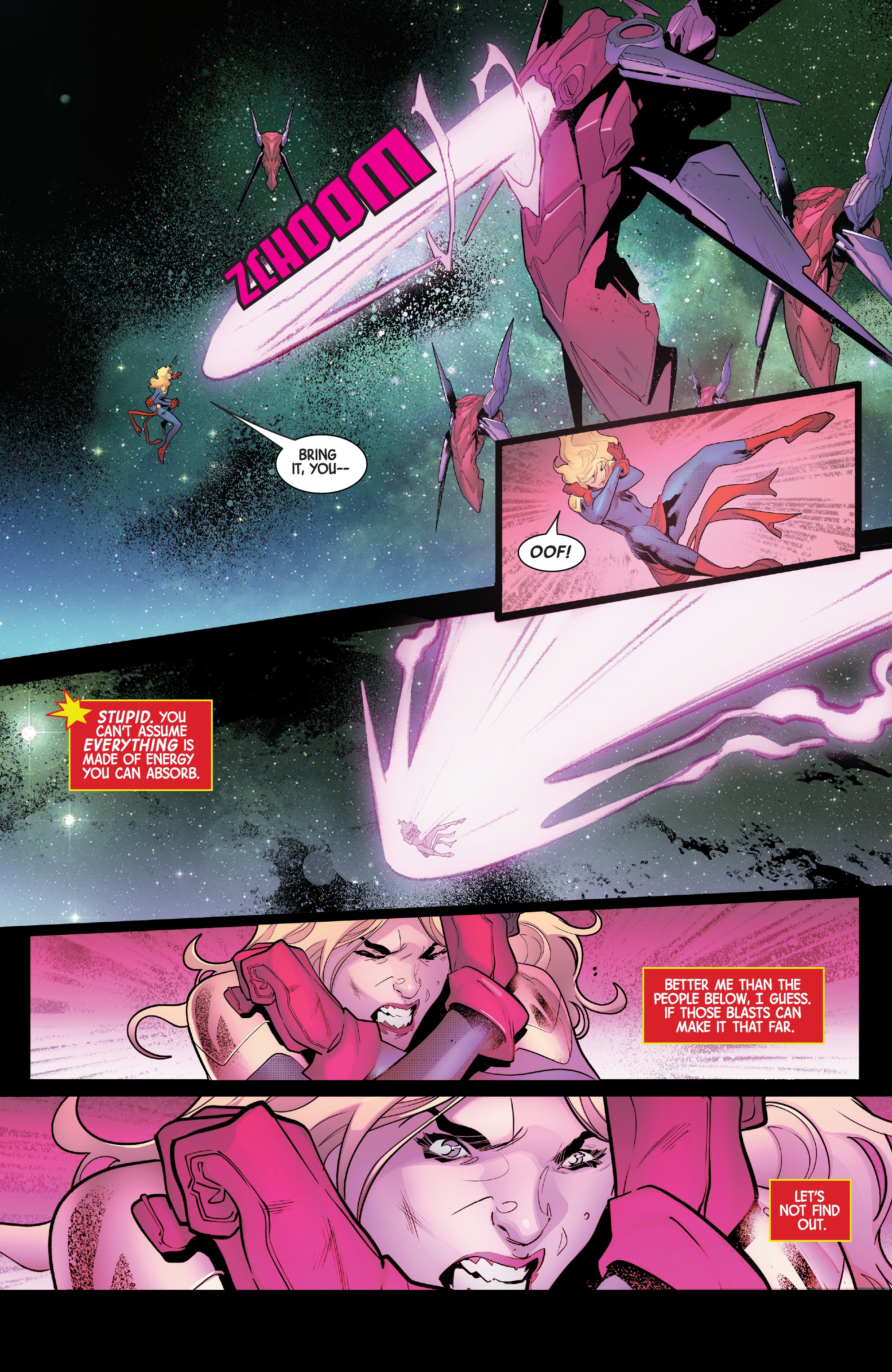 Captain Marvel: Braver & Mightier (2019): Chapter 1 - Page 7
