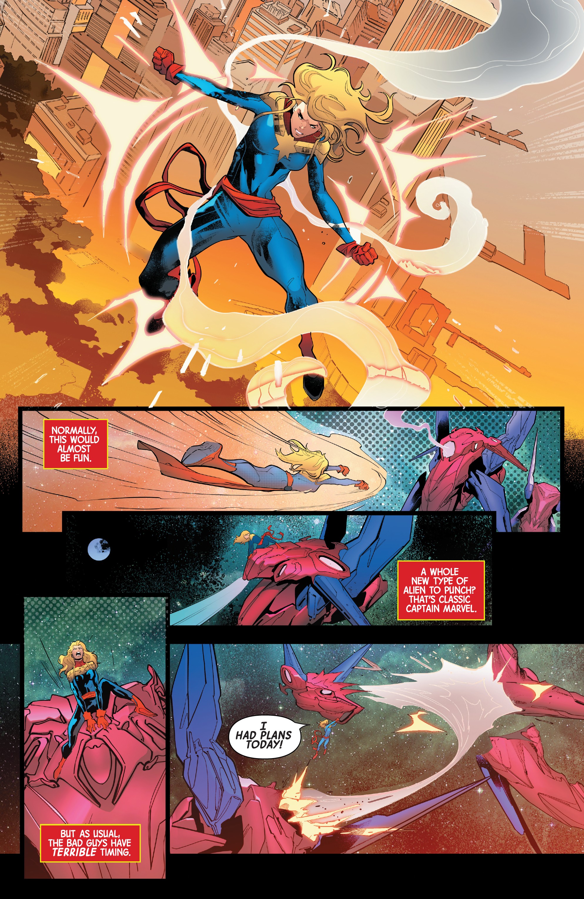 Captain Marvel: Braver & Mightier (2019): Chapter 1 - Page 8
