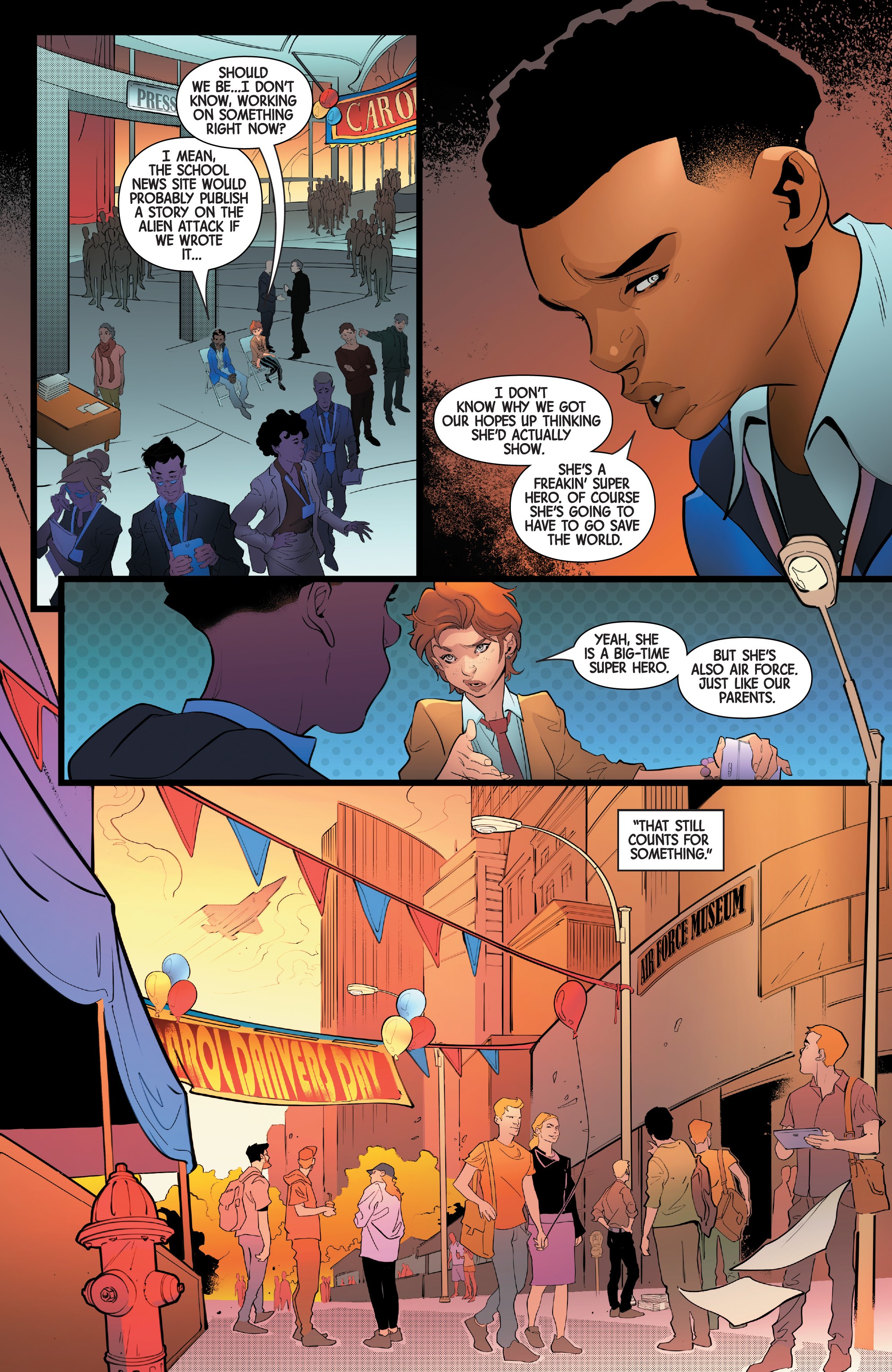 Captain Marvel: Braver & Mightier (2019): Chapter 1 - Page 10