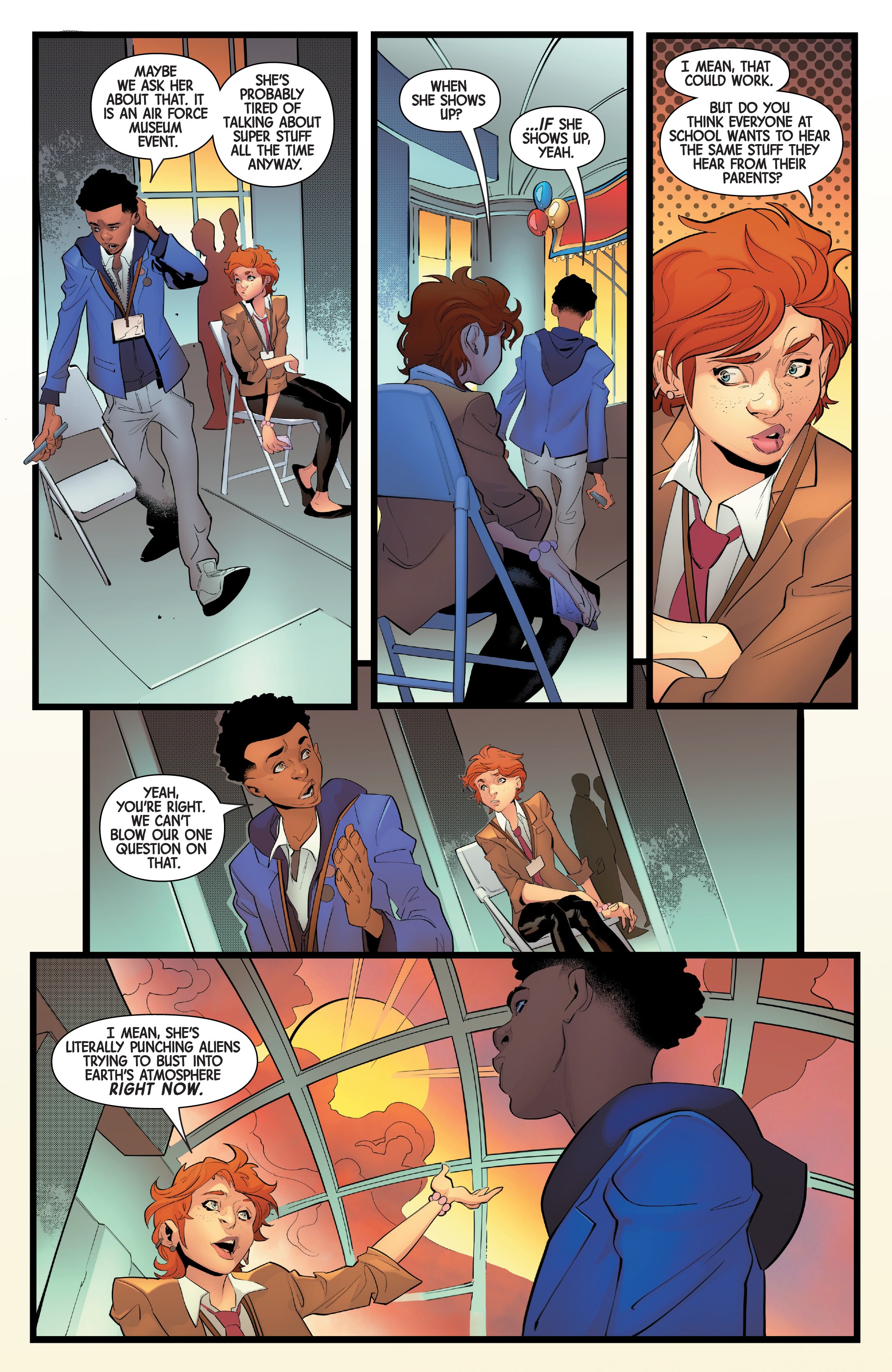 Captain Marvel: Braver & Mightier (2019): Chapter 1 - Page 11