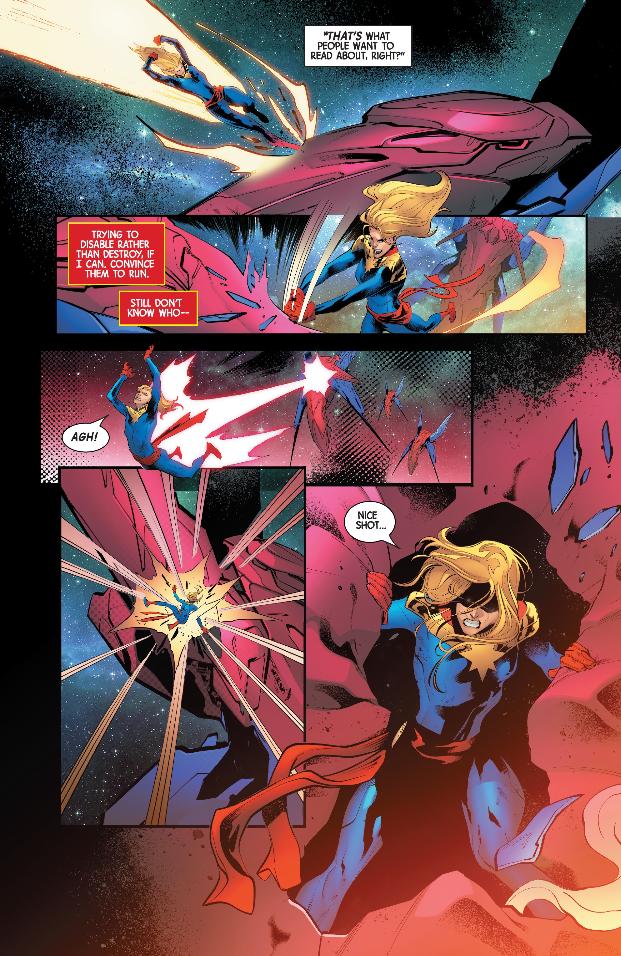 Captain Marvel: Braver & Mightier (2019): Chapter 1 - Page 12