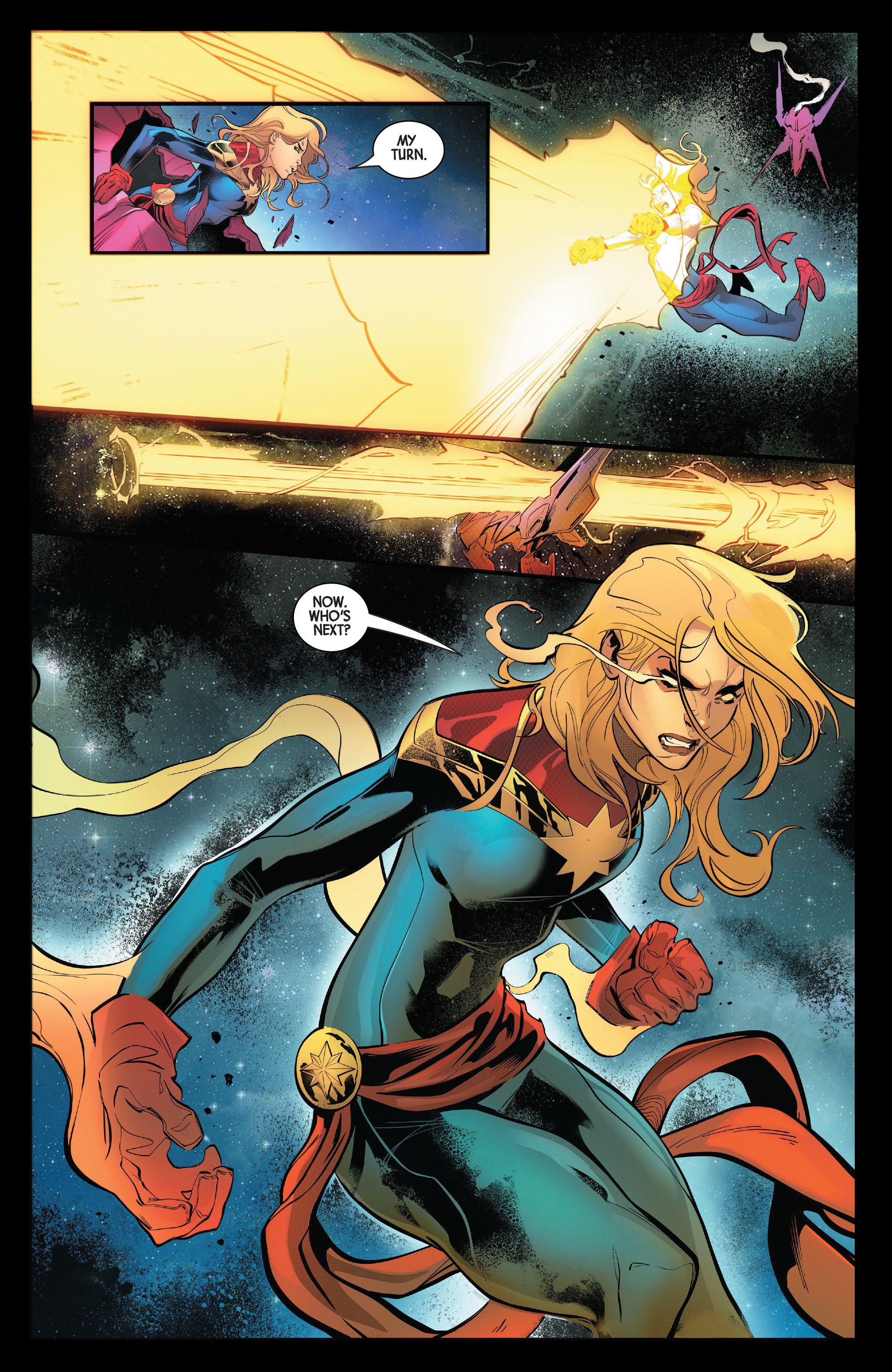 Captain Marvel: Braver & Mightier (2019): Chapter 1 - Page 13