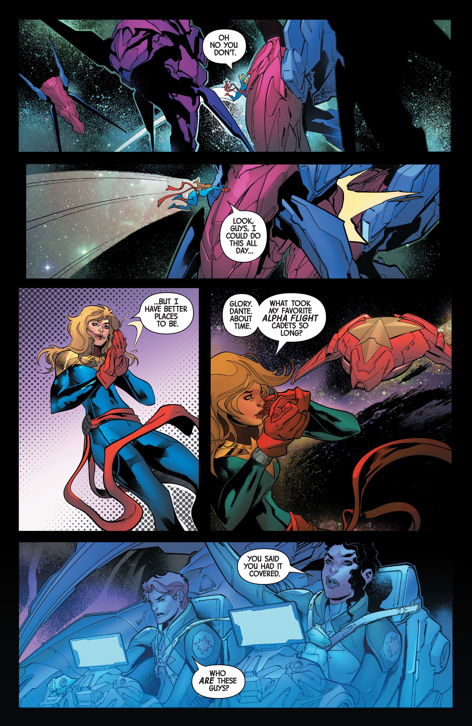 Captain Marvel: Braver & Mightier (2019): Chapter 1 - Page 16