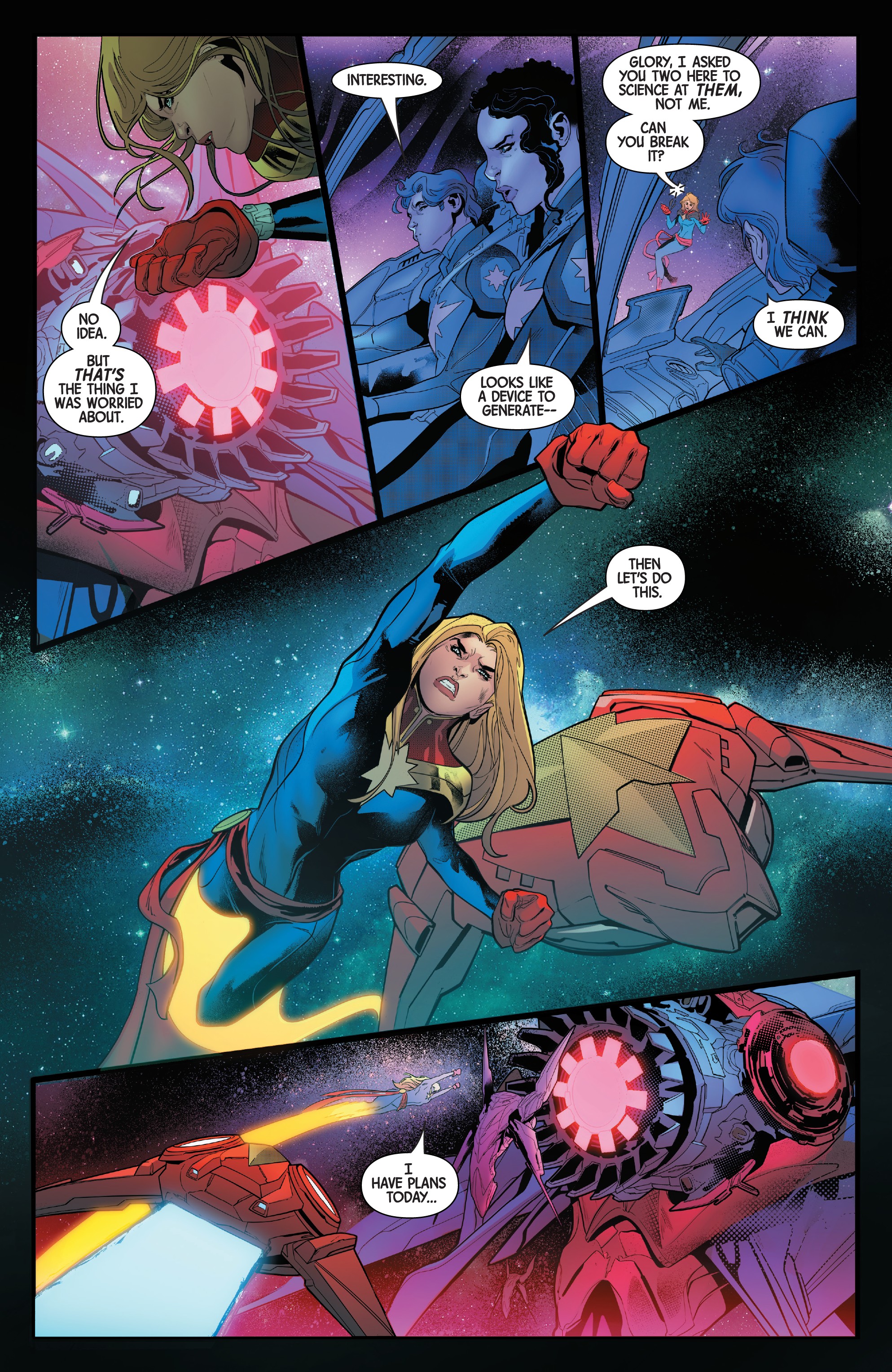 Captain Marvel: Braver & Mightier (2019): Chapter 1 - Page 17
