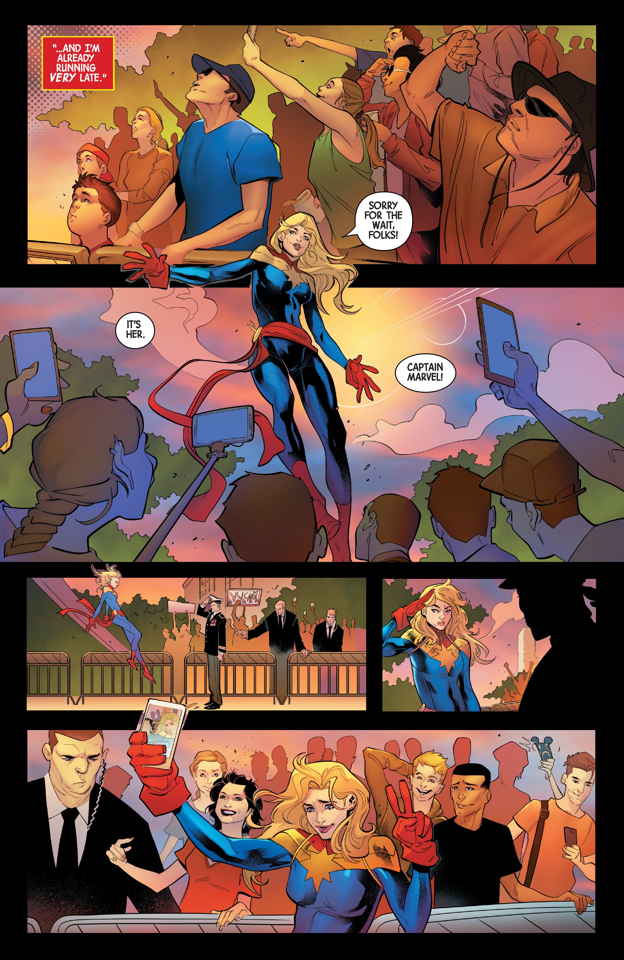 Captain Marvel: Braver & Mightier (2019): Chapter 1 - Page 18