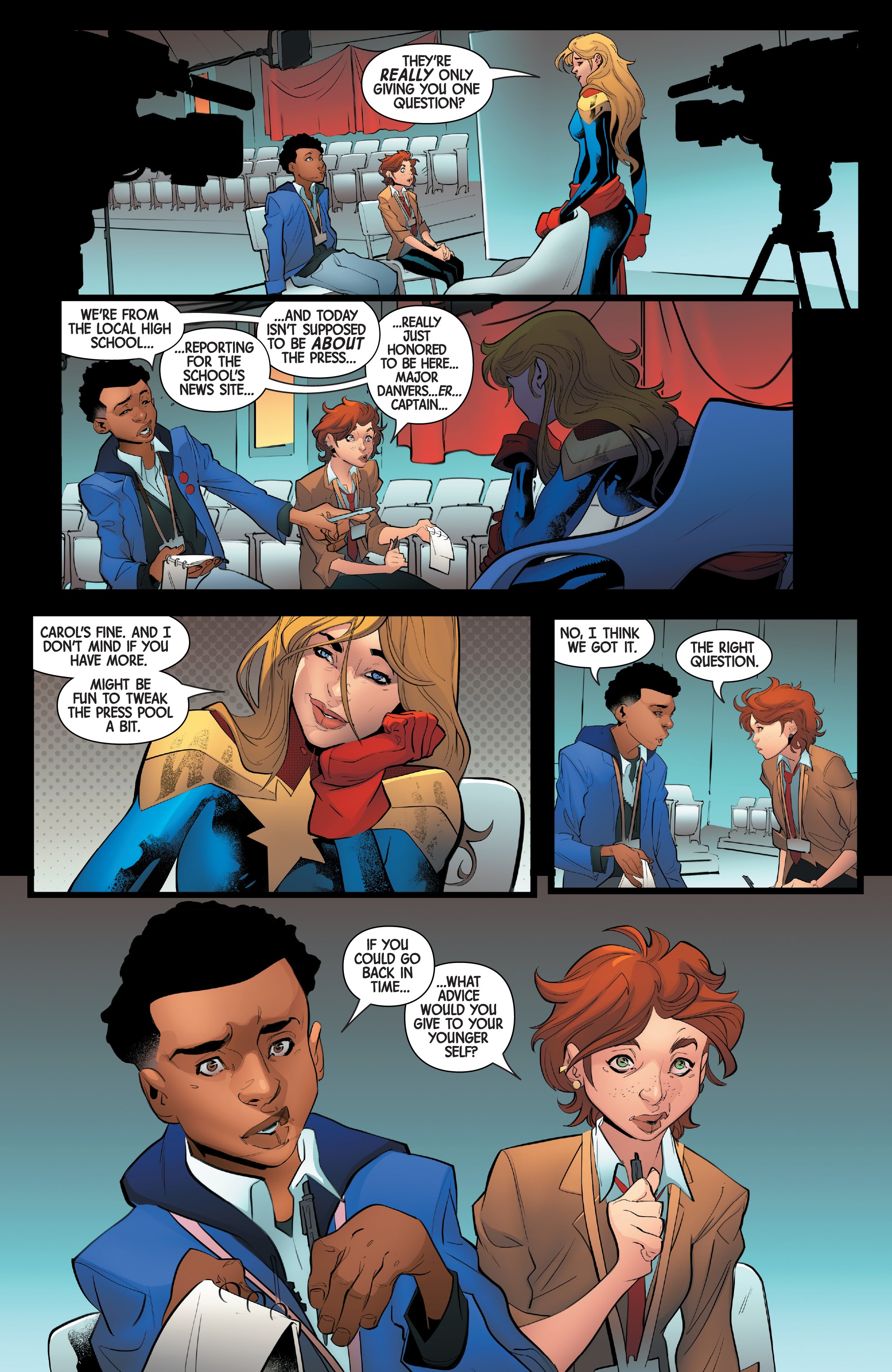 Captain Marvel: Braver & Mightier (2019): Chapter 1 - Page 19