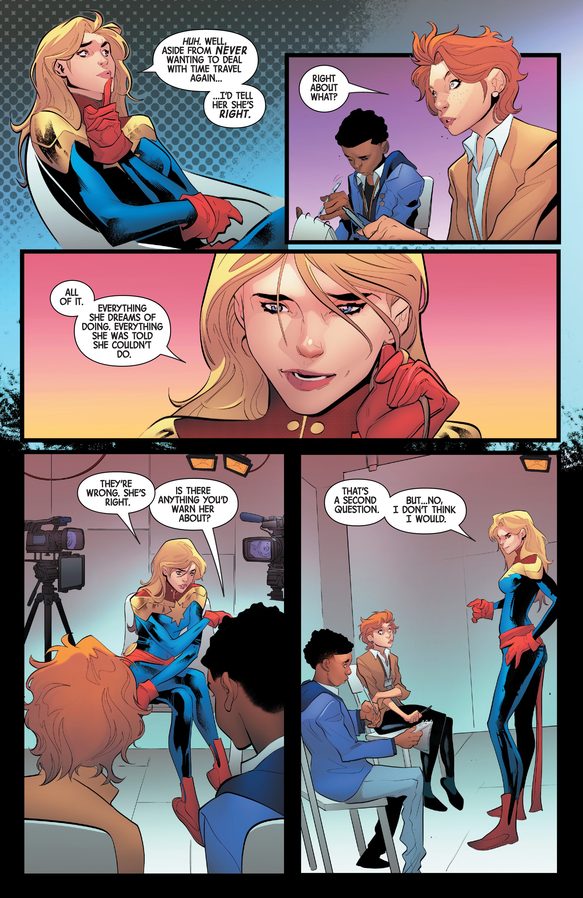 Captain Marvel: Braver & Mightier (2019): Chapter 1 - Page 20