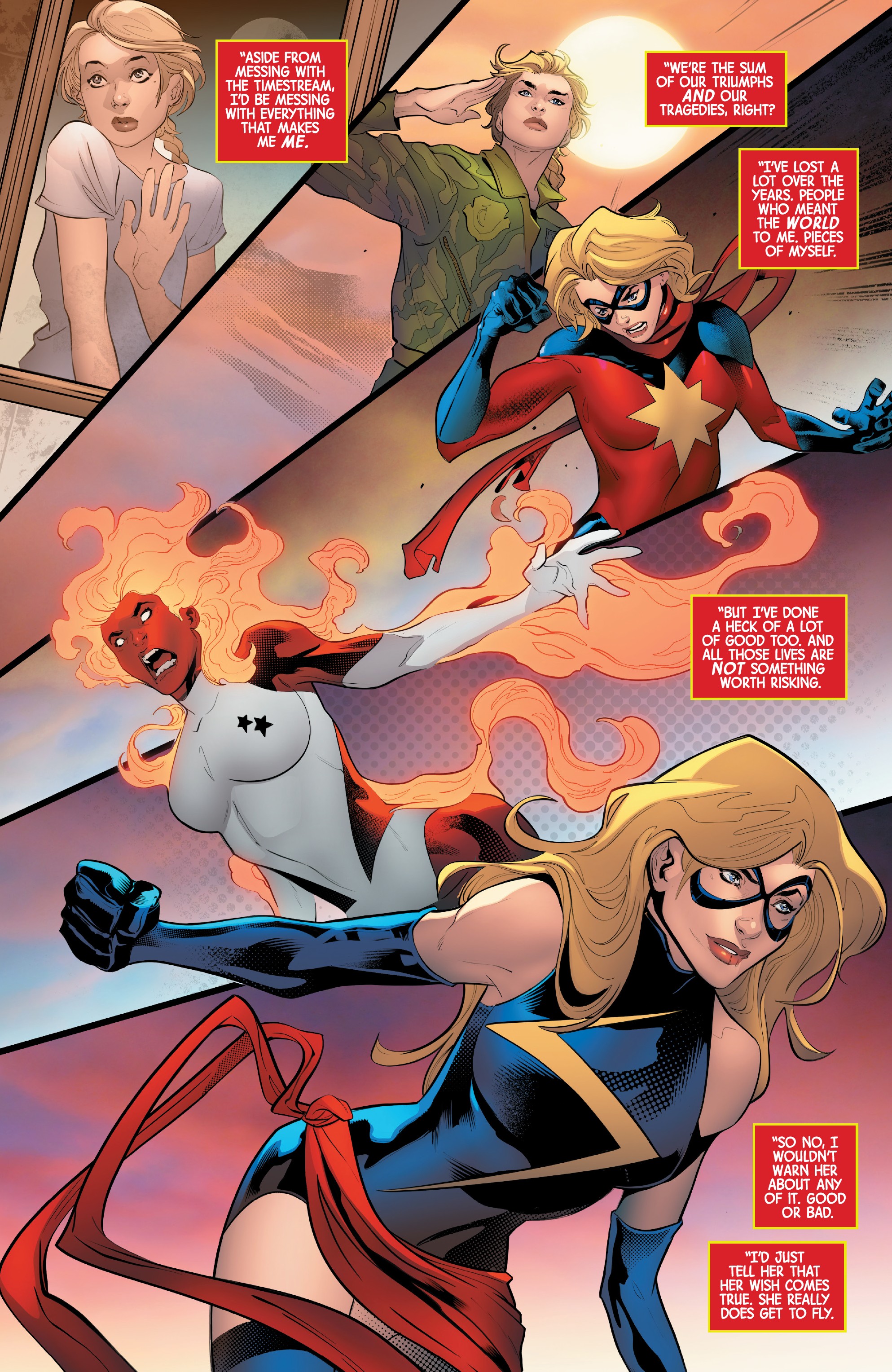Captain Marvel: Braver & Mightier (2019): Chapter 1 - Page 21