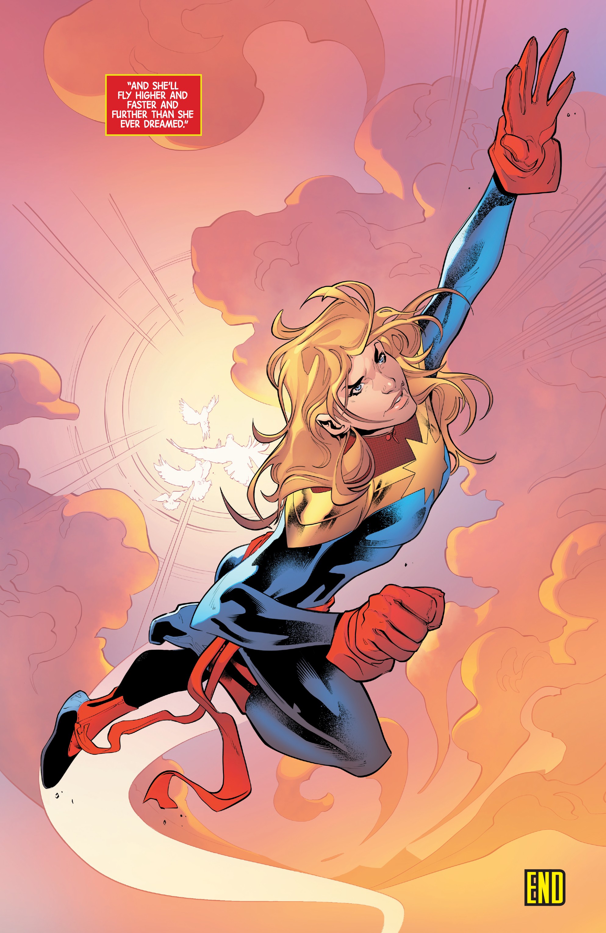 Captain Marvel: Braver & Mightier (2019): Chapter 1 - Page 22