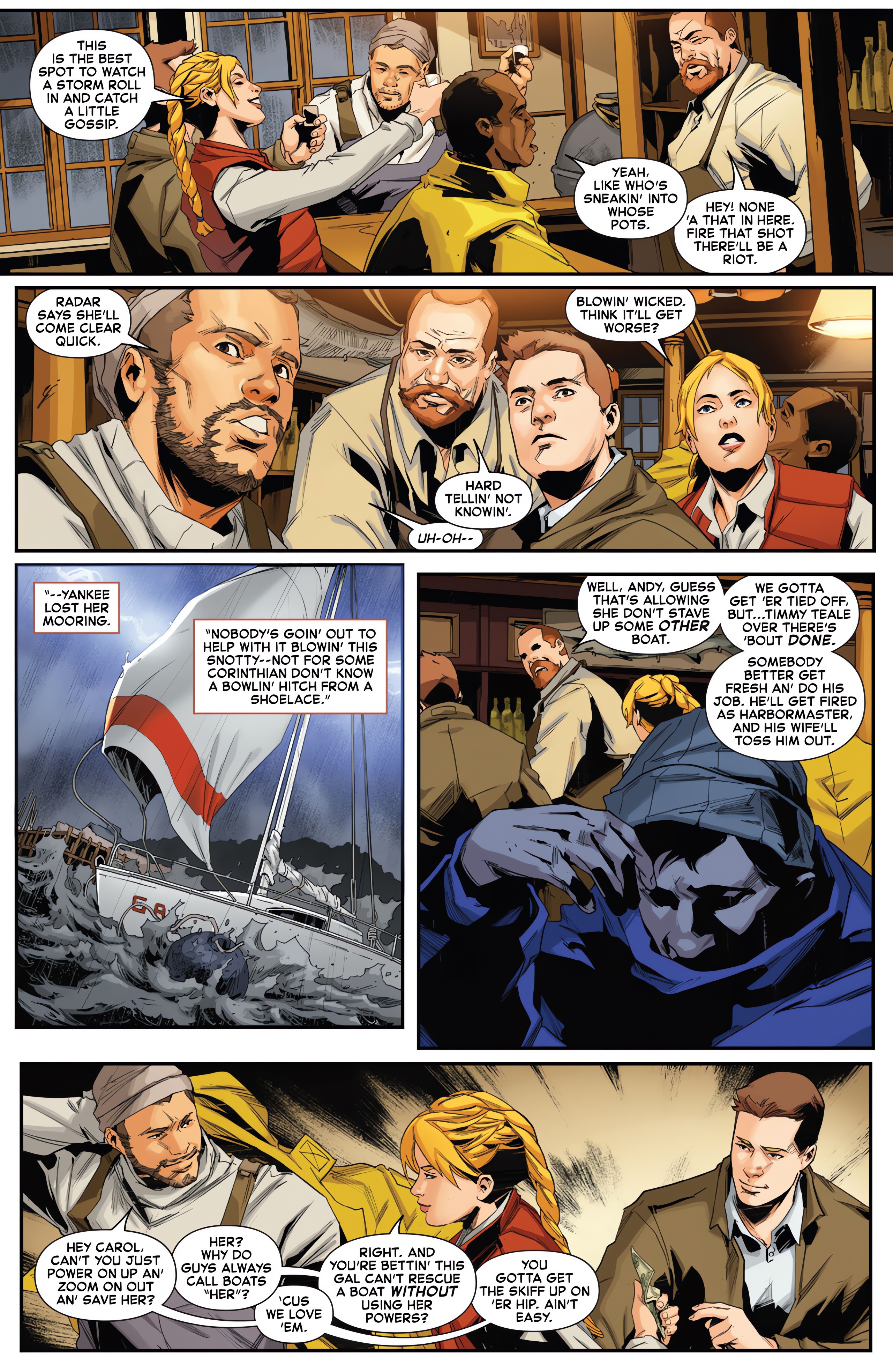 Captain Marvel: Dark Tempest (2023-): Chapter 1 - Page 3