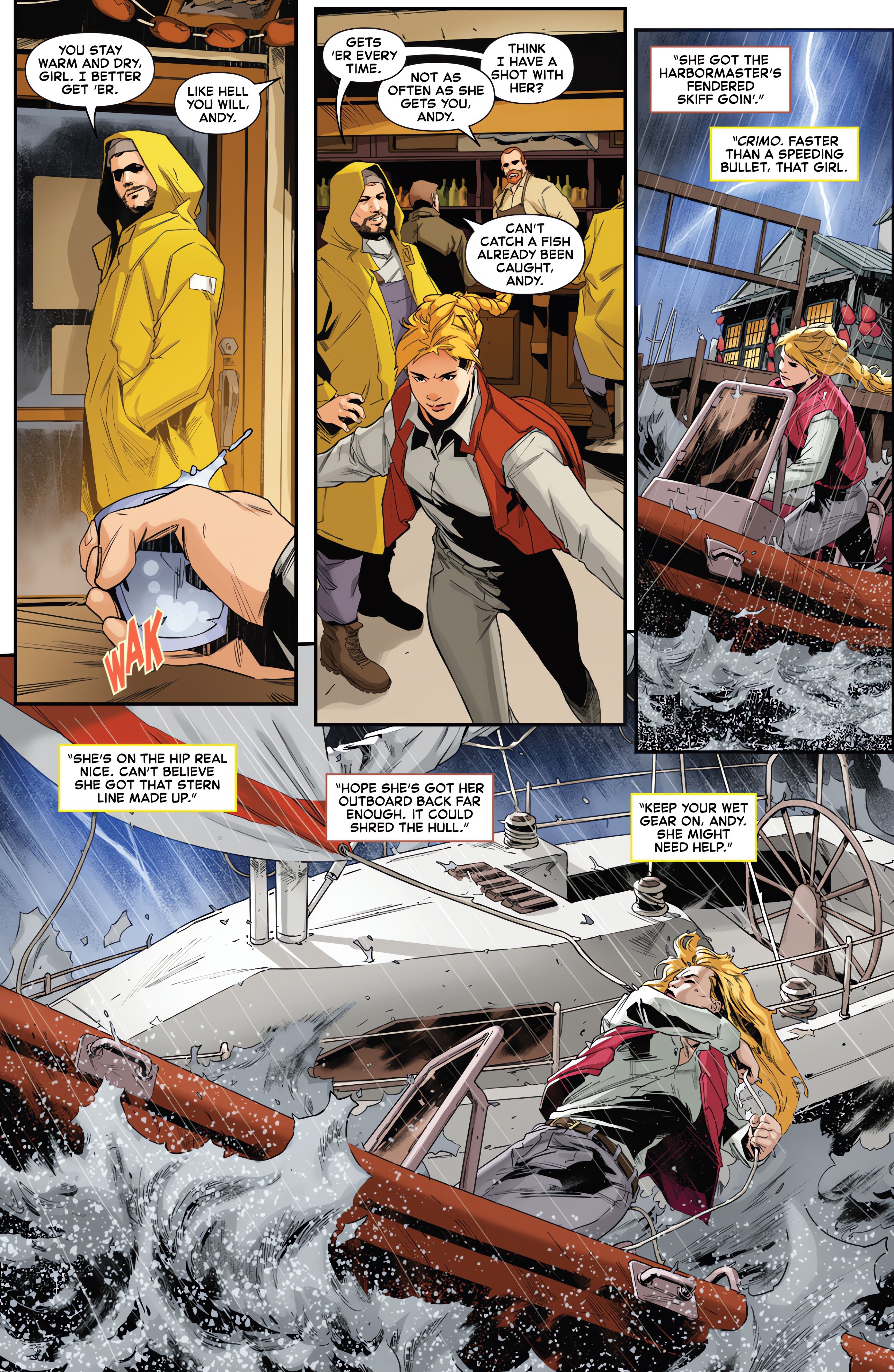 Captain Marvel: Dark Tempest (2023-): Chapter 1 - Page 4