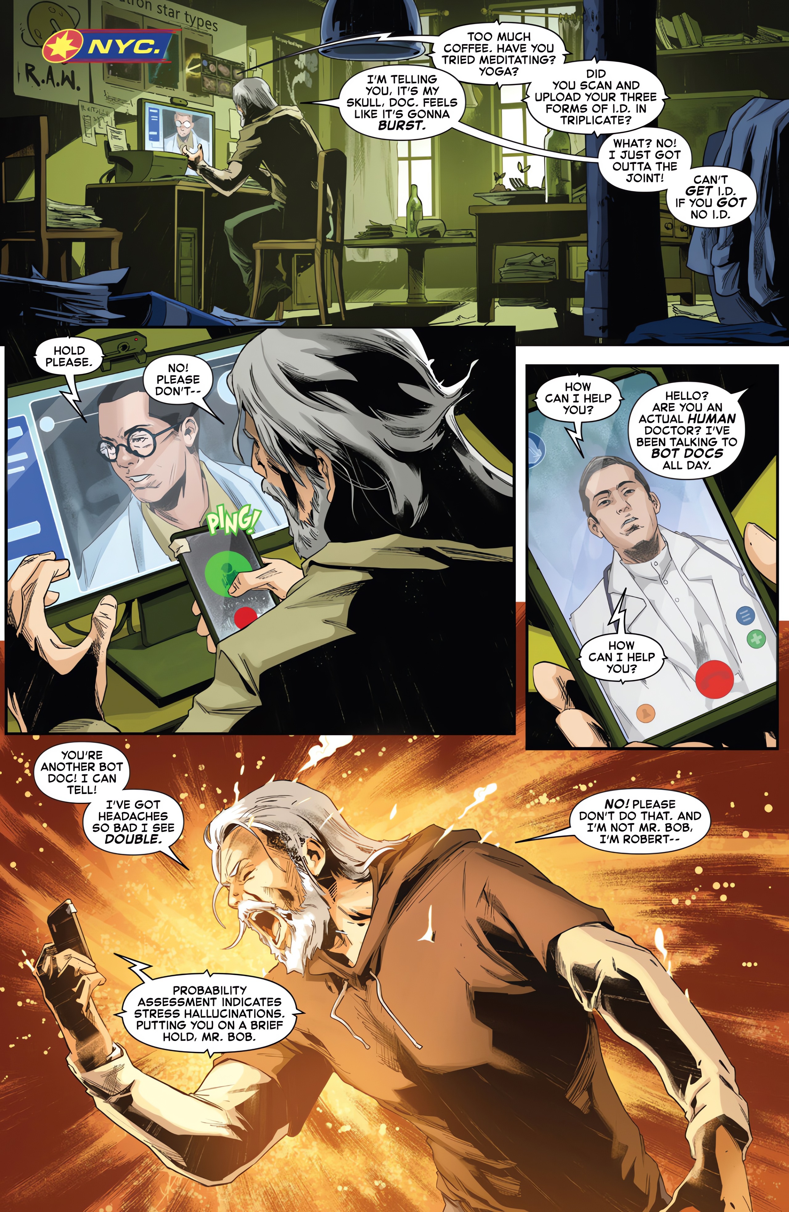 Captain Marvel: Dark Tempest (2023-): Chapter 1 - Page 5