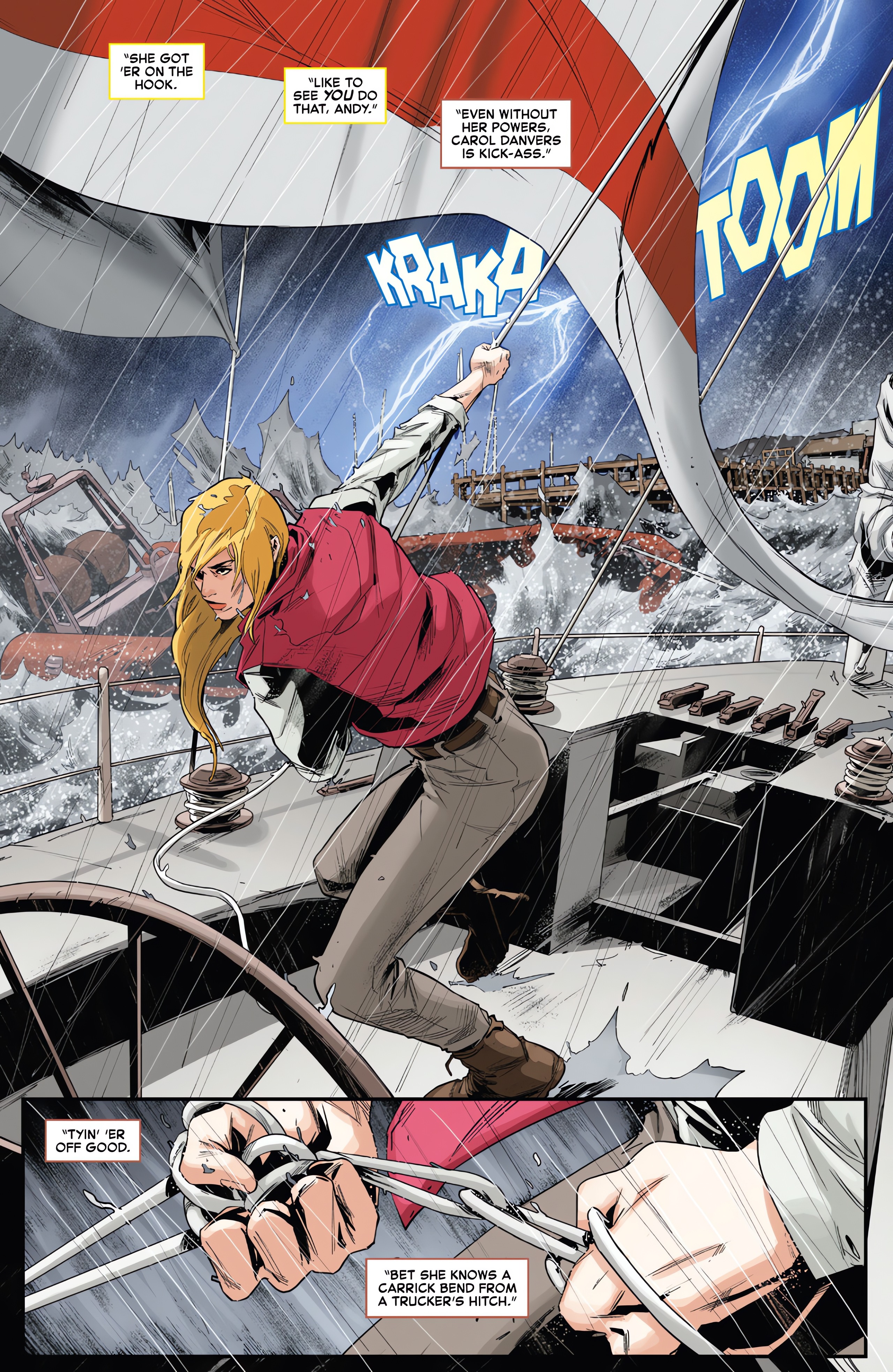 Captain Marvel: Dark Tempest (2023-): Chapter 1 - Page 7