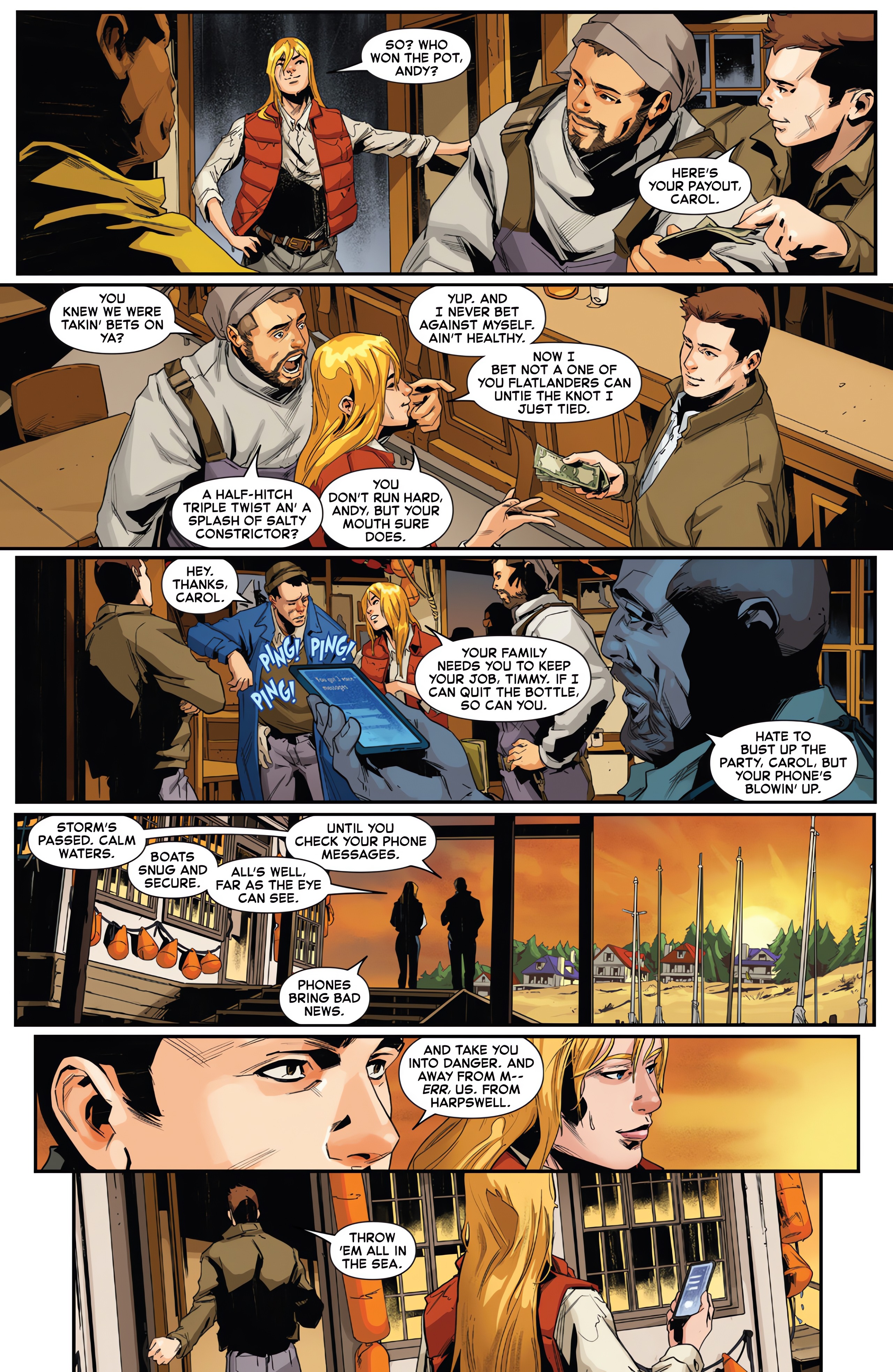 Captain Marvel: Dark Tempest (2023-): Chapter 1 - Page 8