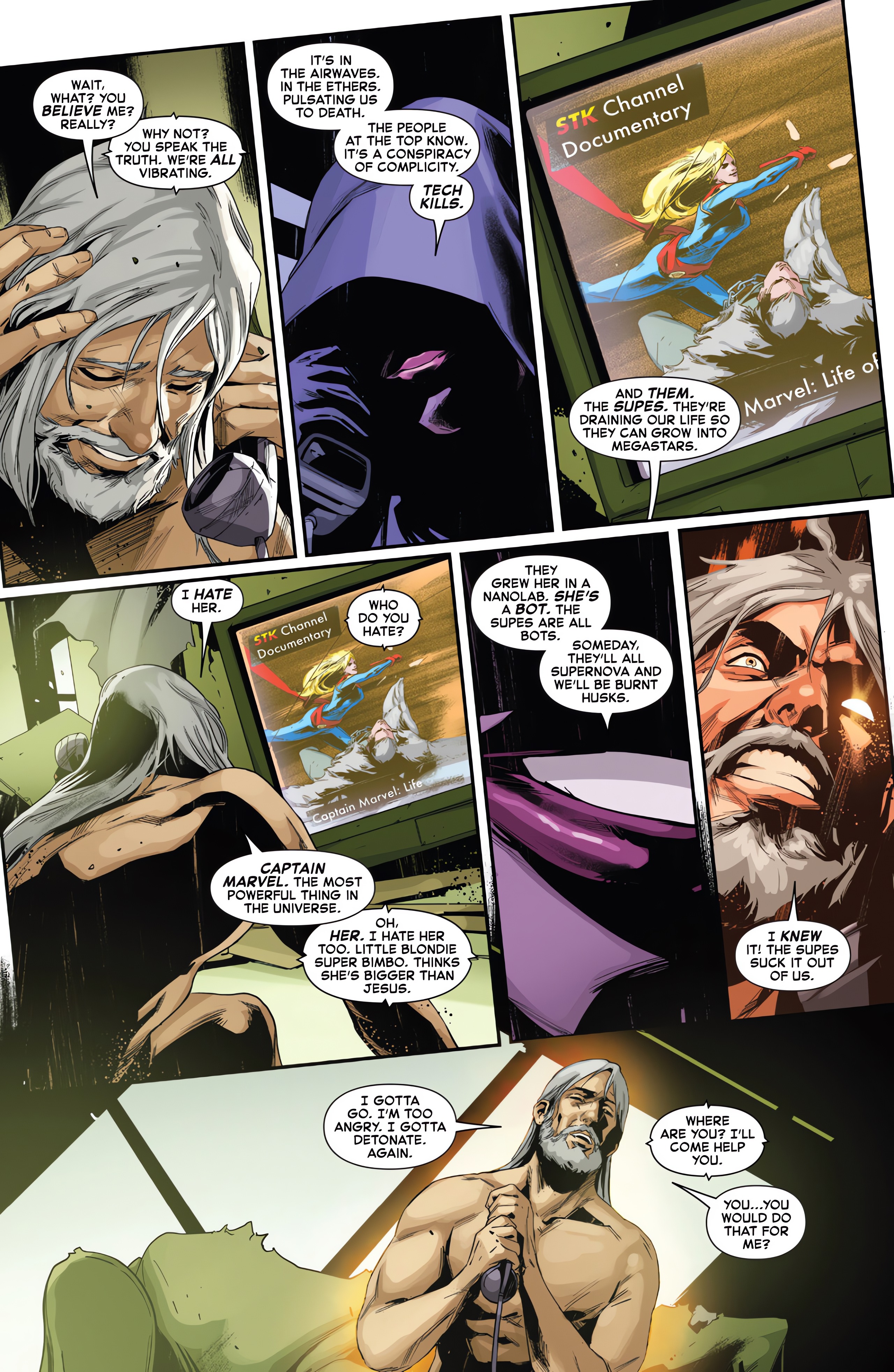Captain Marvel: Dark Tempest (2023-): Chapter 1 - Page 11