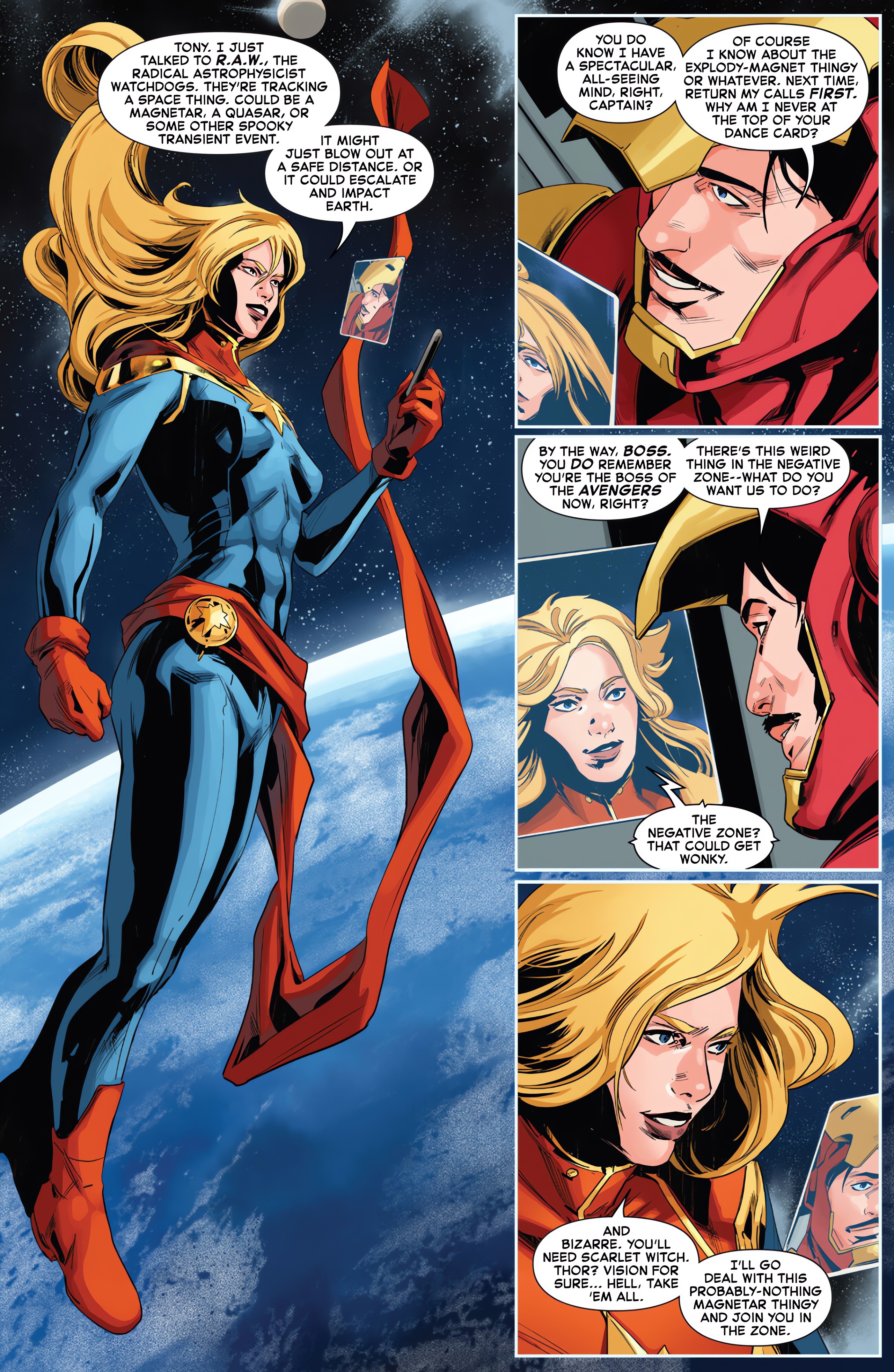 Captain Marvel: Dark Tempest (2023-): Chapter 1 - Page 12