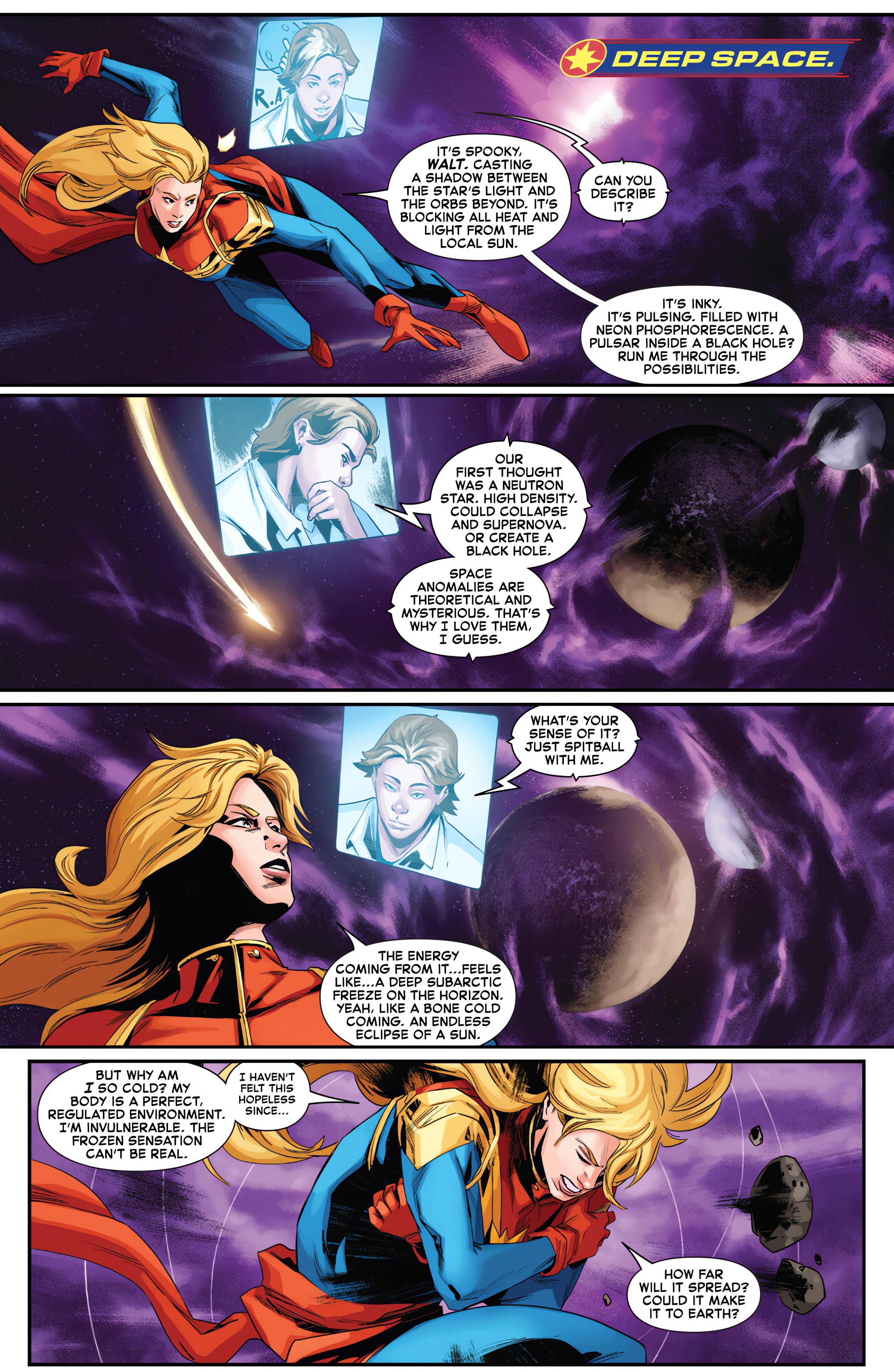 Captain Marvel: Dark Tempest (2023-): Chapter 1 - Page 14