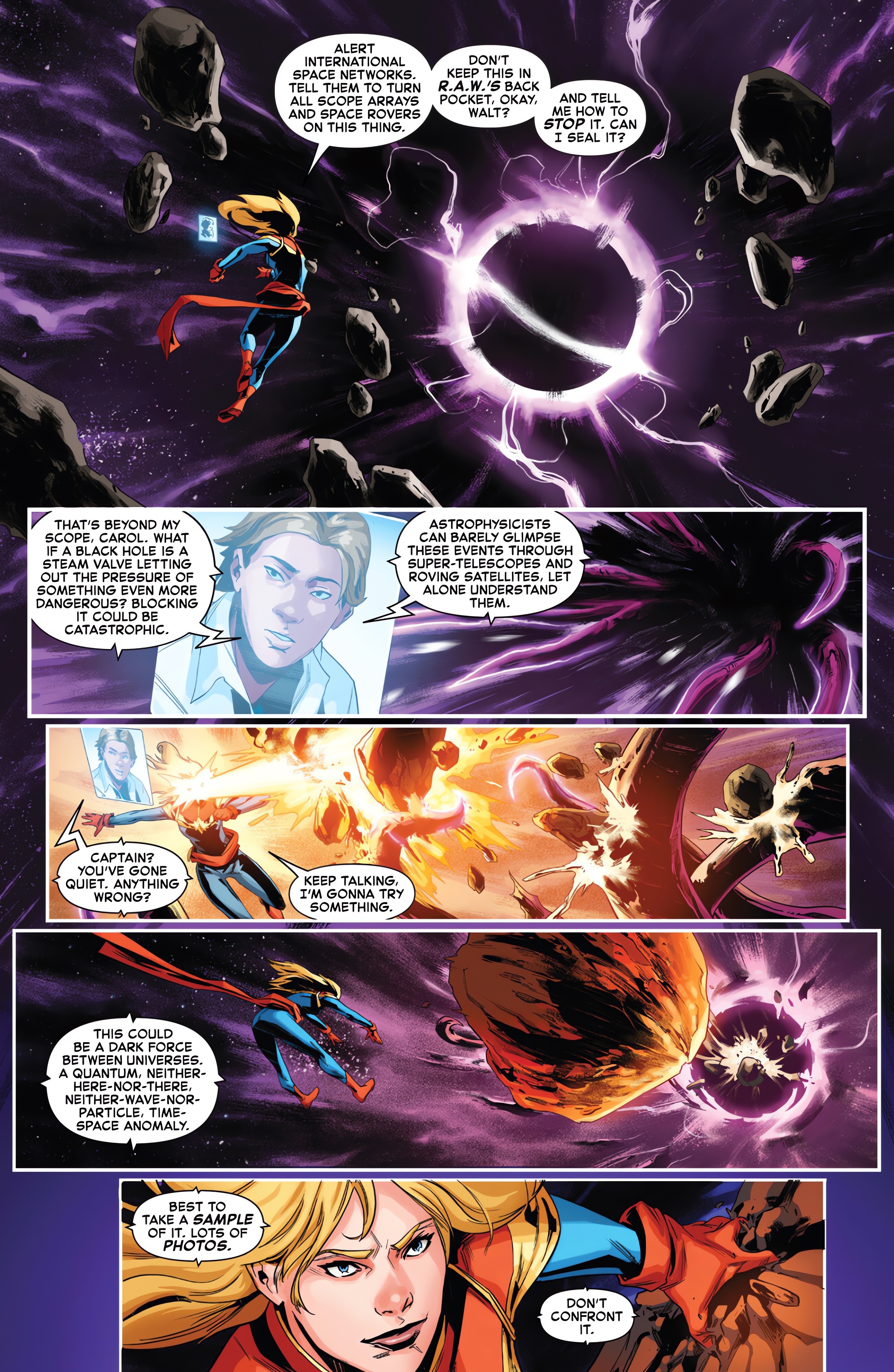 Captain Marvel: Dark Tempest (2023-): Chapter 1 - Page 15
