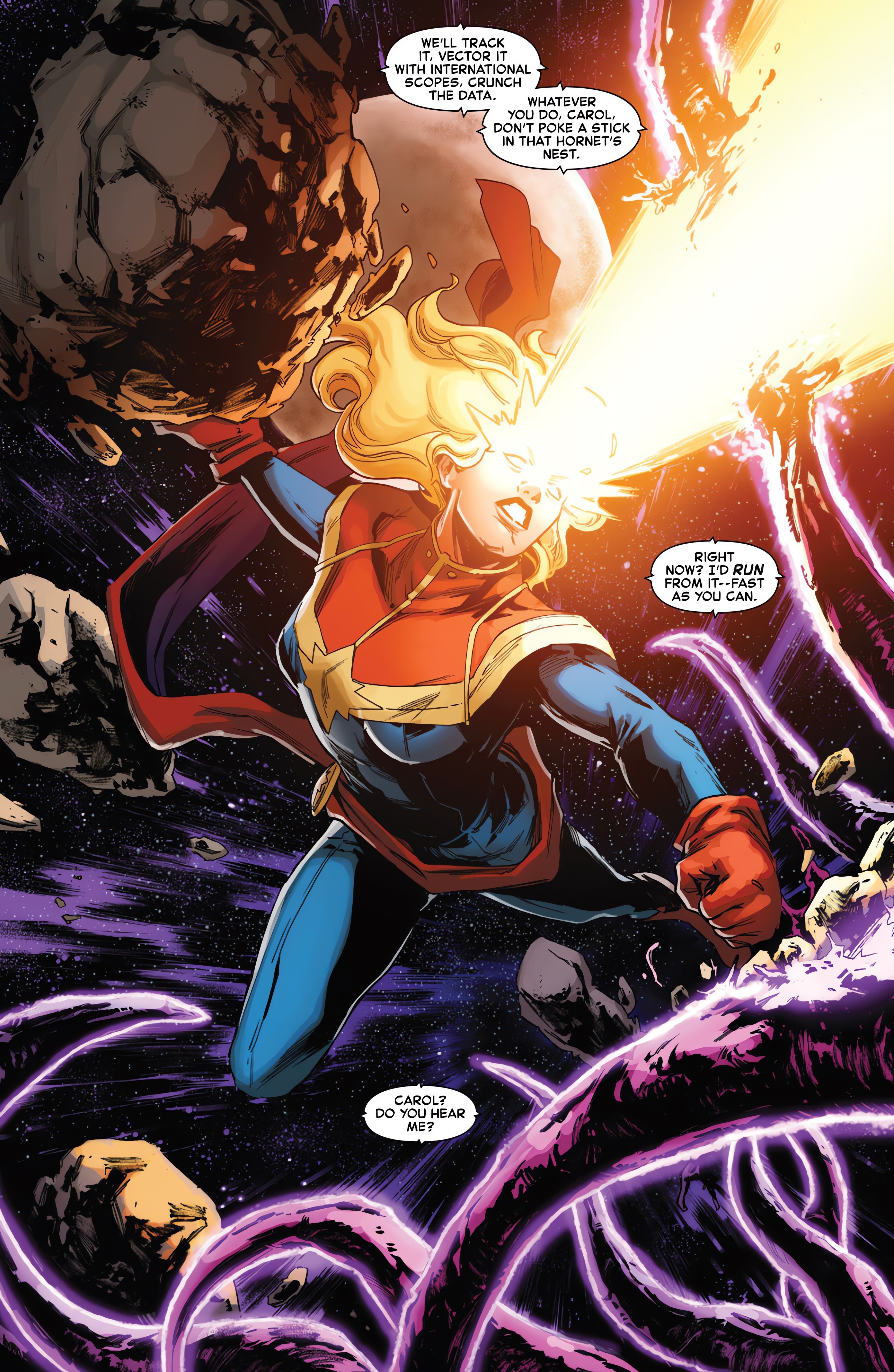 Captain Marvel: Dark Tempest (2023-): Chapter 1 - Page 16