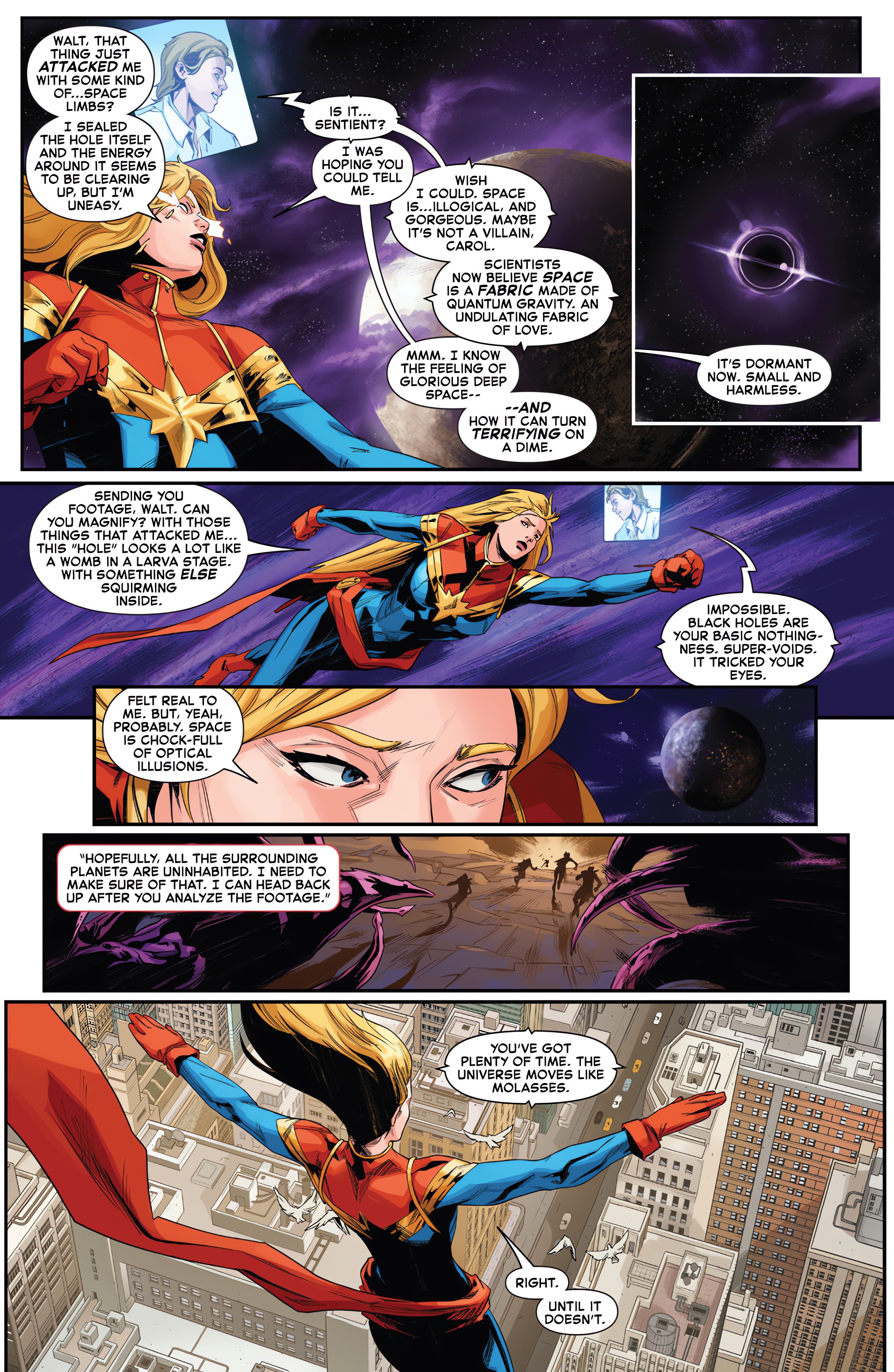 Captain Marvel: Dark Tempest (2023-): Chapter 1 - Page 17