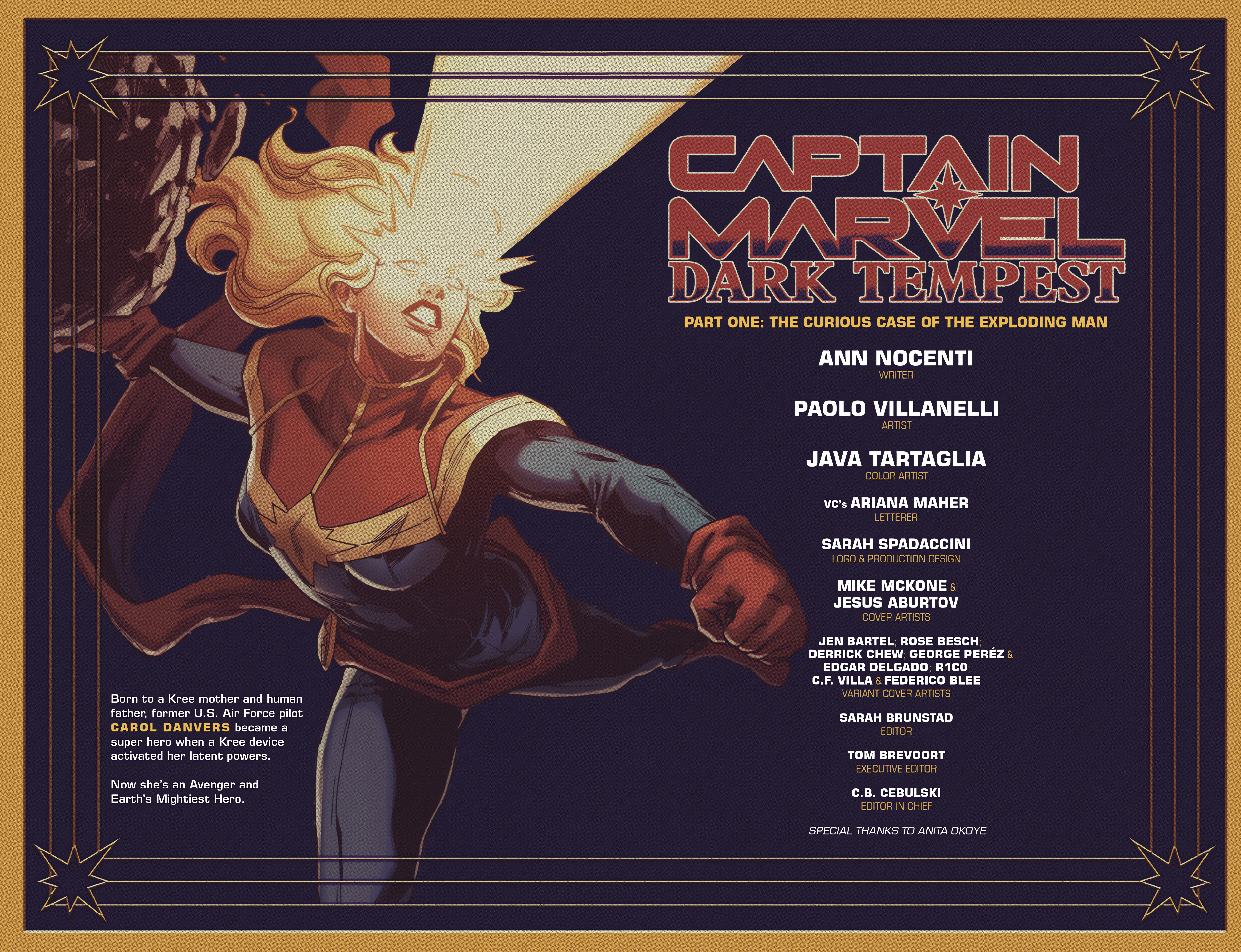Captain Marvel: Dark Tempest (2023-): Chapter 1 - Page 18