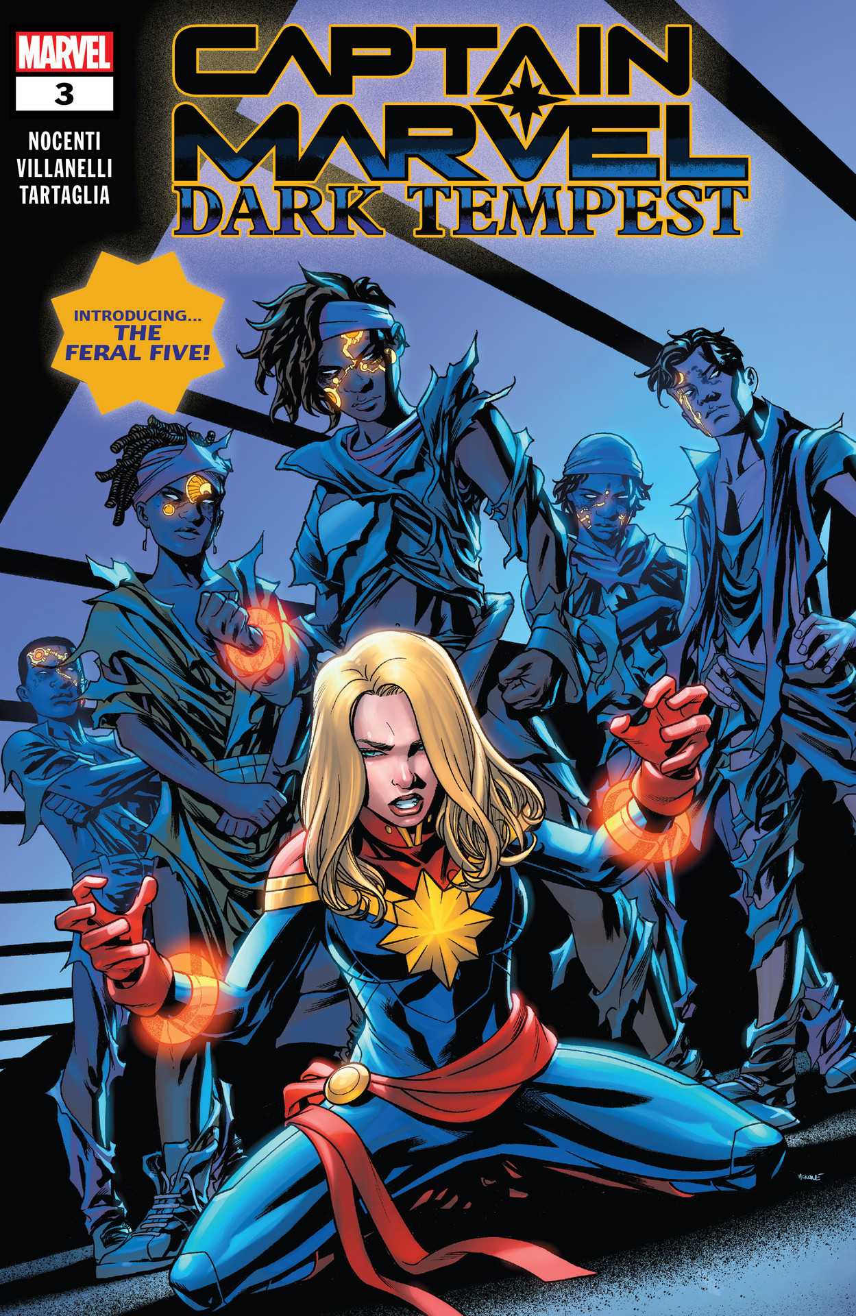Captain Marvel: Dark Tempest (2023-): Chapter 3 - Page 1
