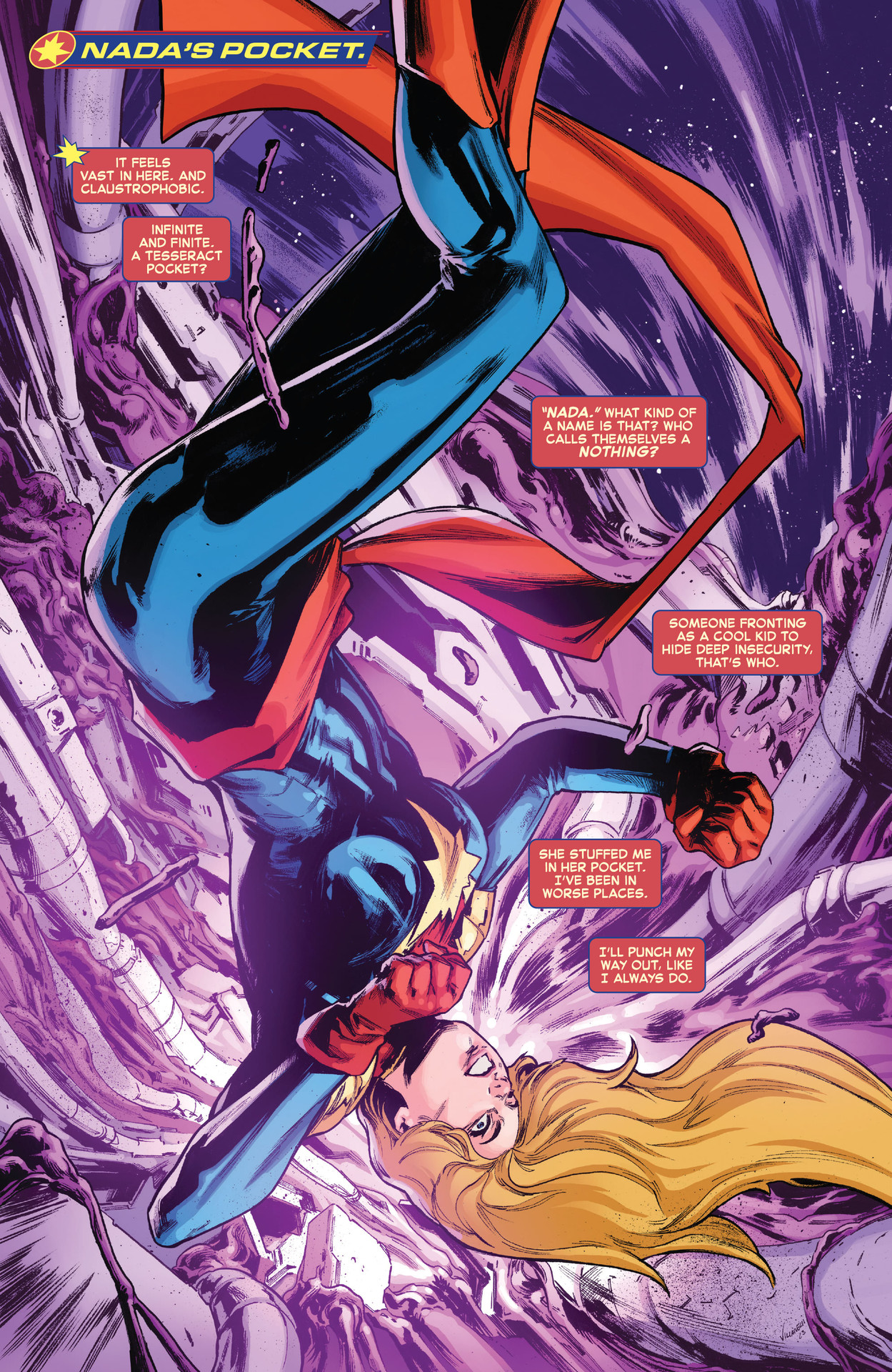 Captain Marvel: Dark Tempest (2023-): Chapter 3 - Page 2