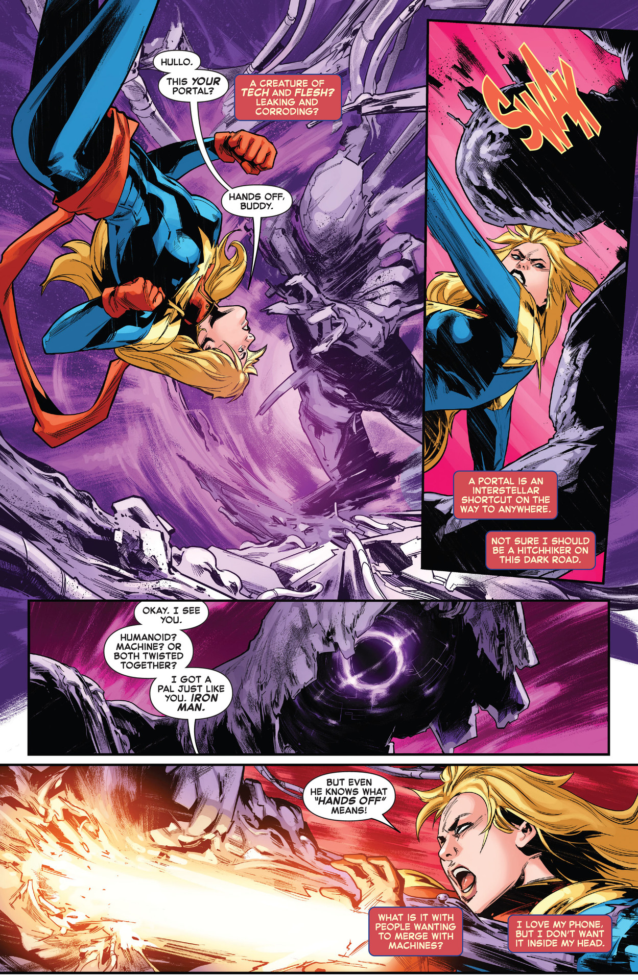 Captain Marvel: Dark Tempest (2023-): Chapter 3 - Page 3