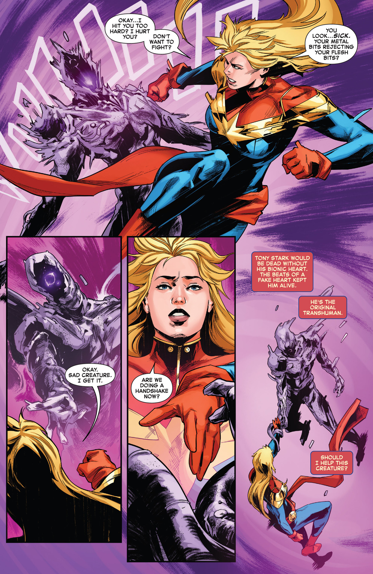 Captain Marvel: Dark Tempest (2023-): Chapter 3 - Page 4