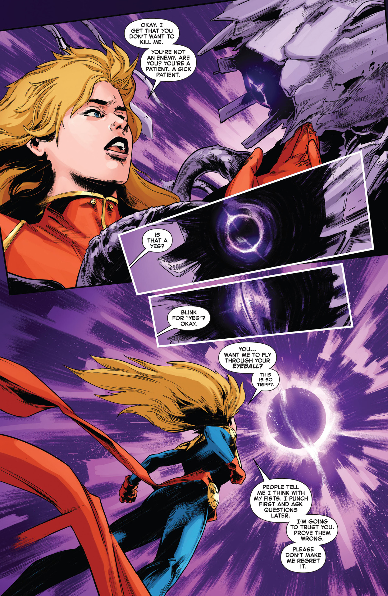 Captain Marvel: Dark Tempest (2023-): Chapter 3 - Page 5