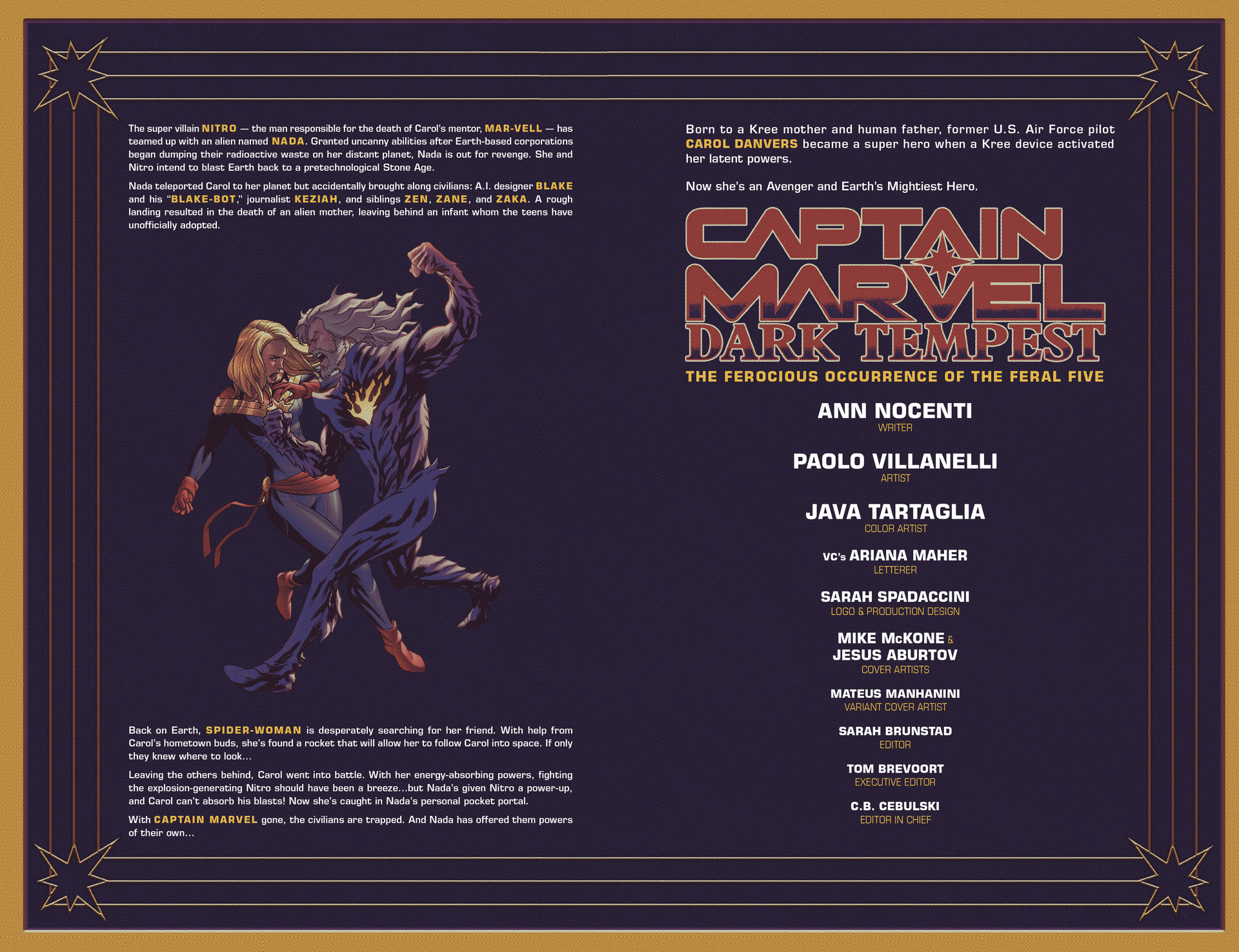 Captain Marvel: Dark Tempest (2023-): Chapter 3 - Page 6