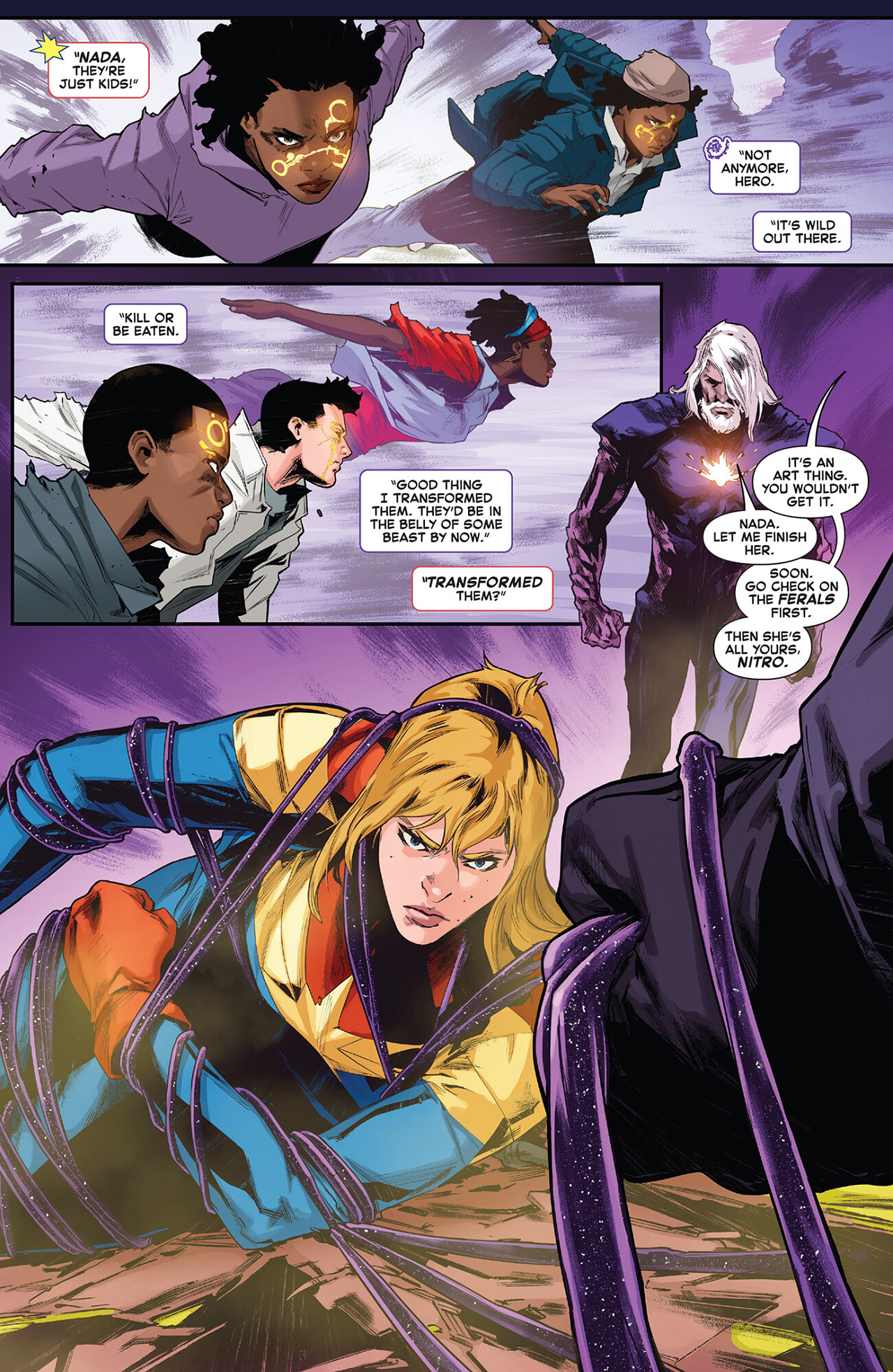 Captain Marvel: Dark Tempest (2023-): Chapter 4 - Page 2