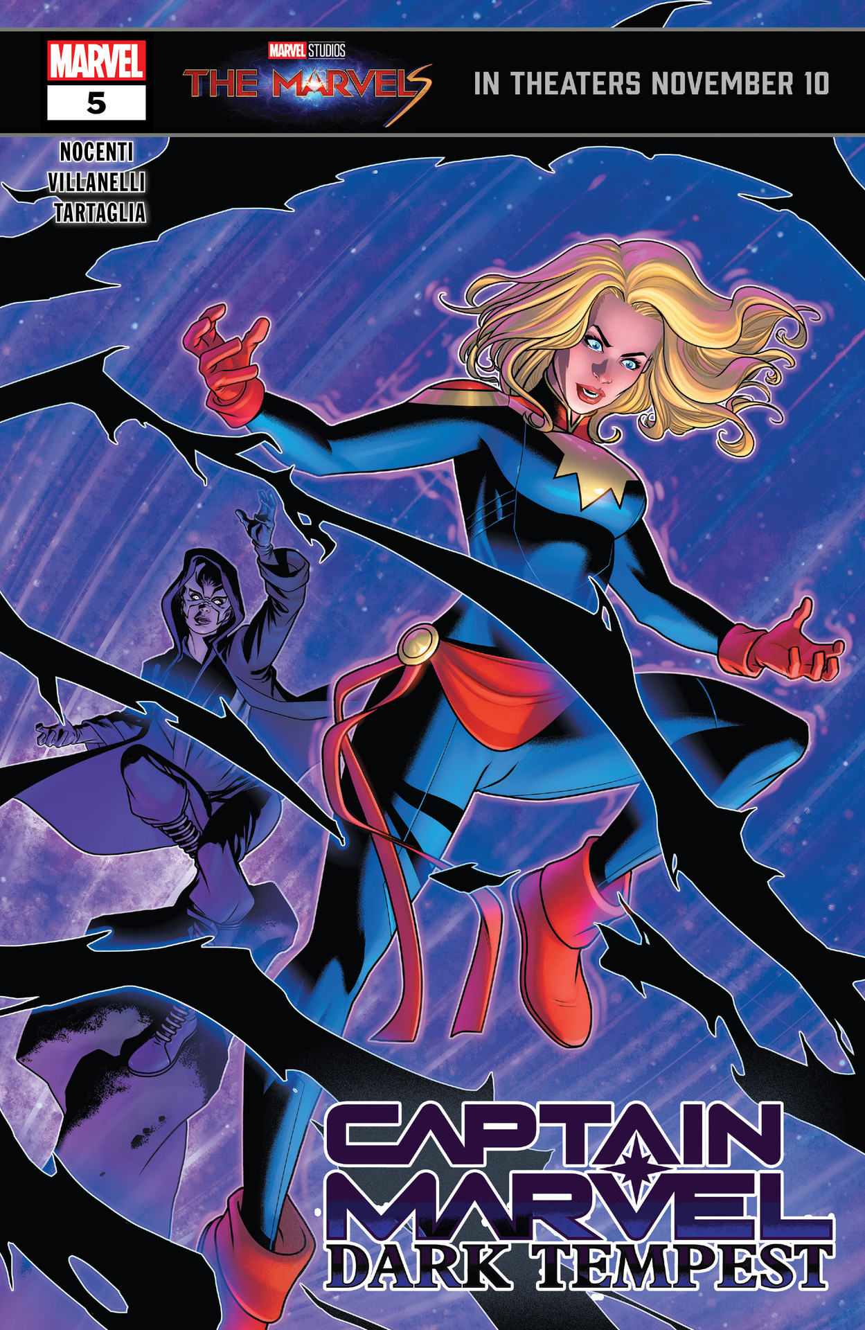 Captain Marvel: Dark Tempest (2023-): Chapter 5 - Page 1