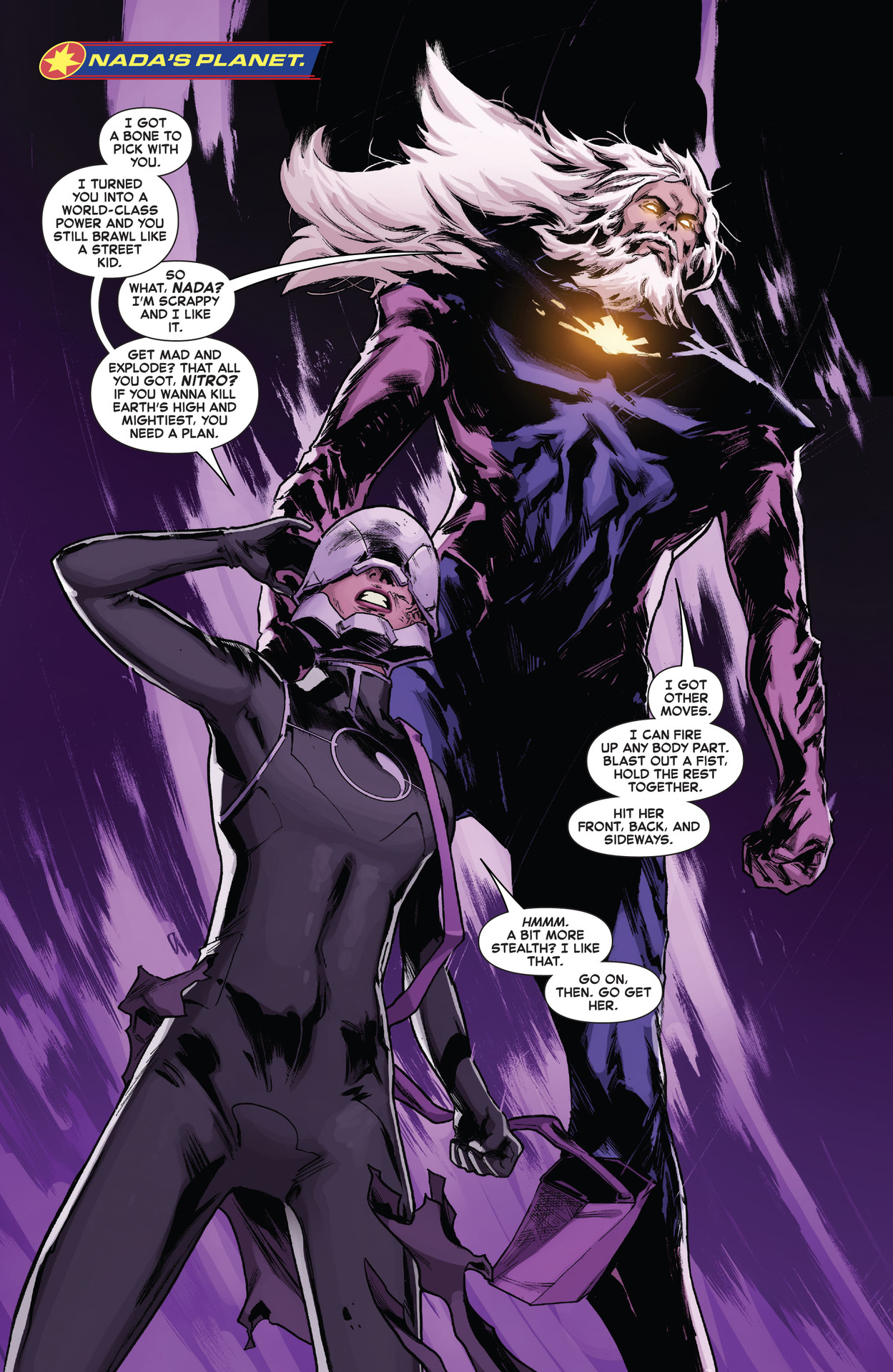 Captain Marvel: Dark Tempest (2023-): Chapter 5 - Page 2