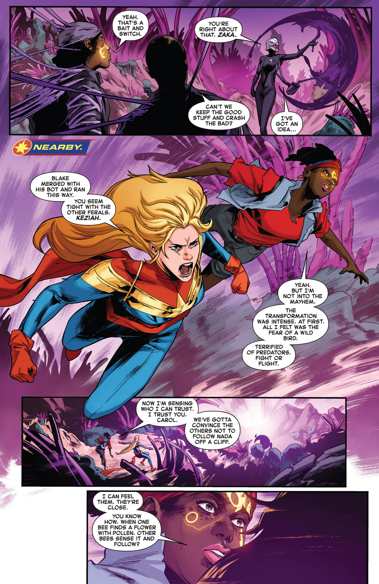 Captain Marvel: Dark Tempest (2023-): Chapter 5 - Page 4