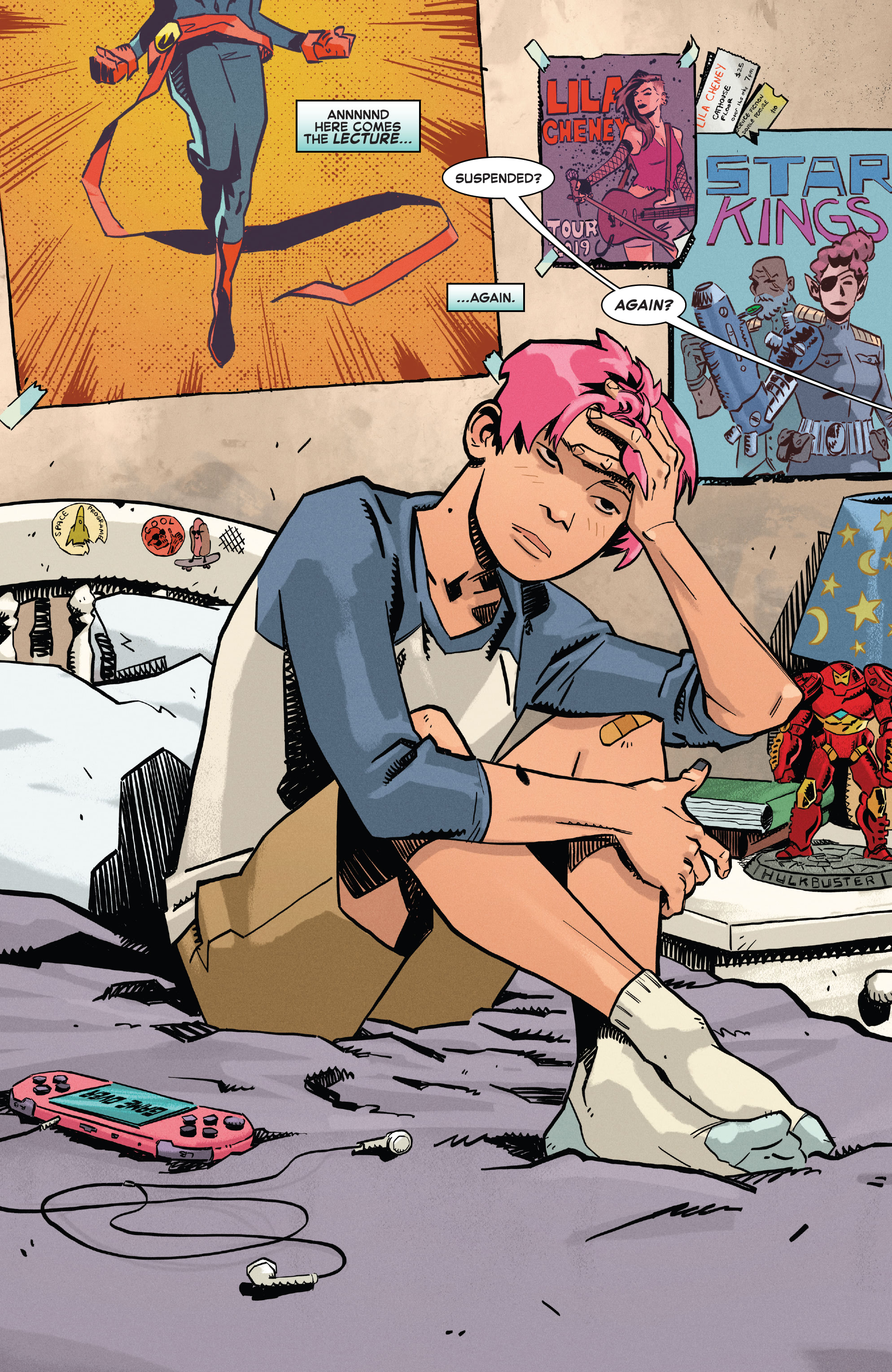 Captain Marvel: Marvels Snapshots (2021): Chapter 1 - Page 3