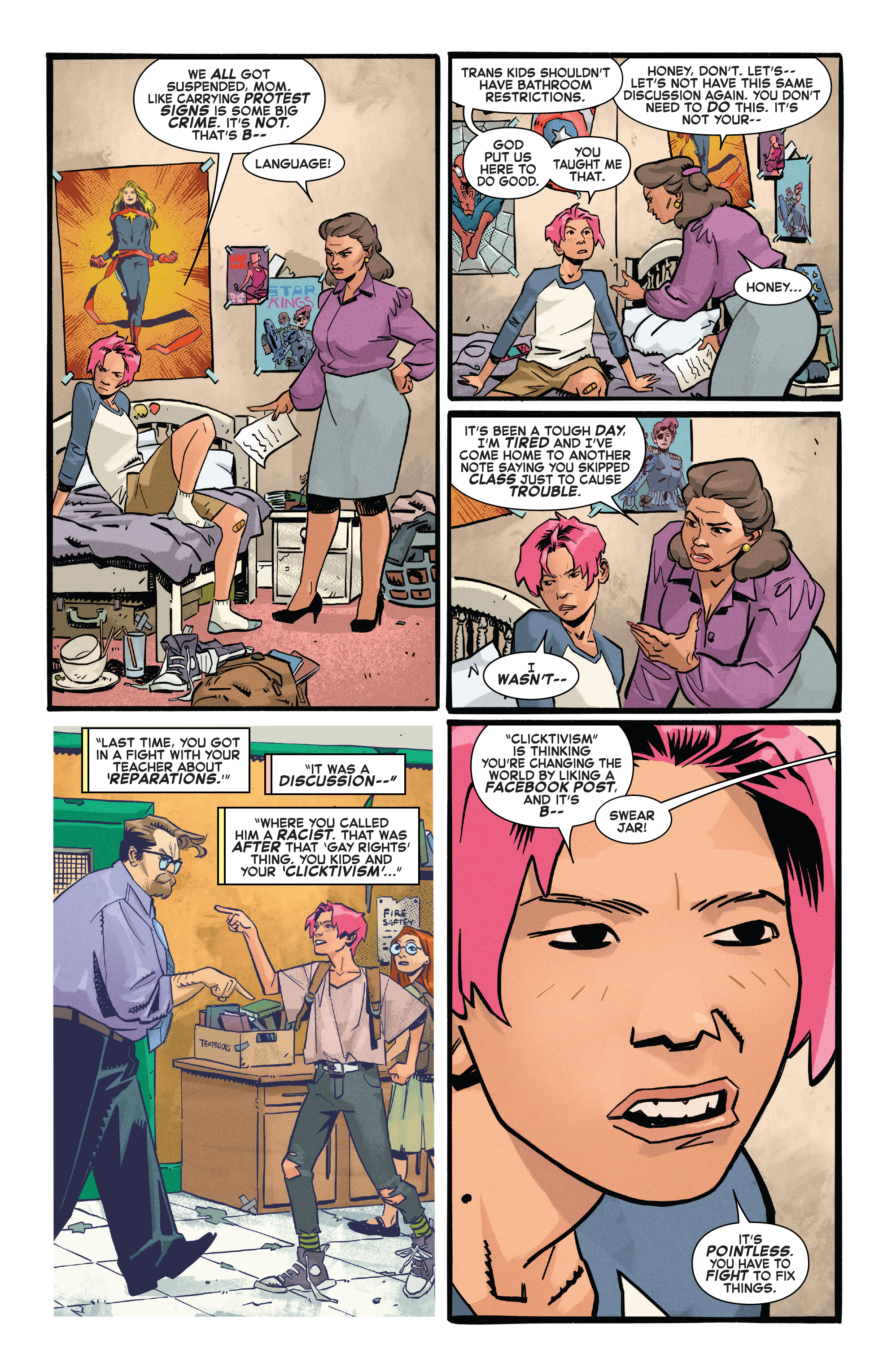 Captain Marvel: Marvels Snapshots (2021): Chapter 1 - Page 4