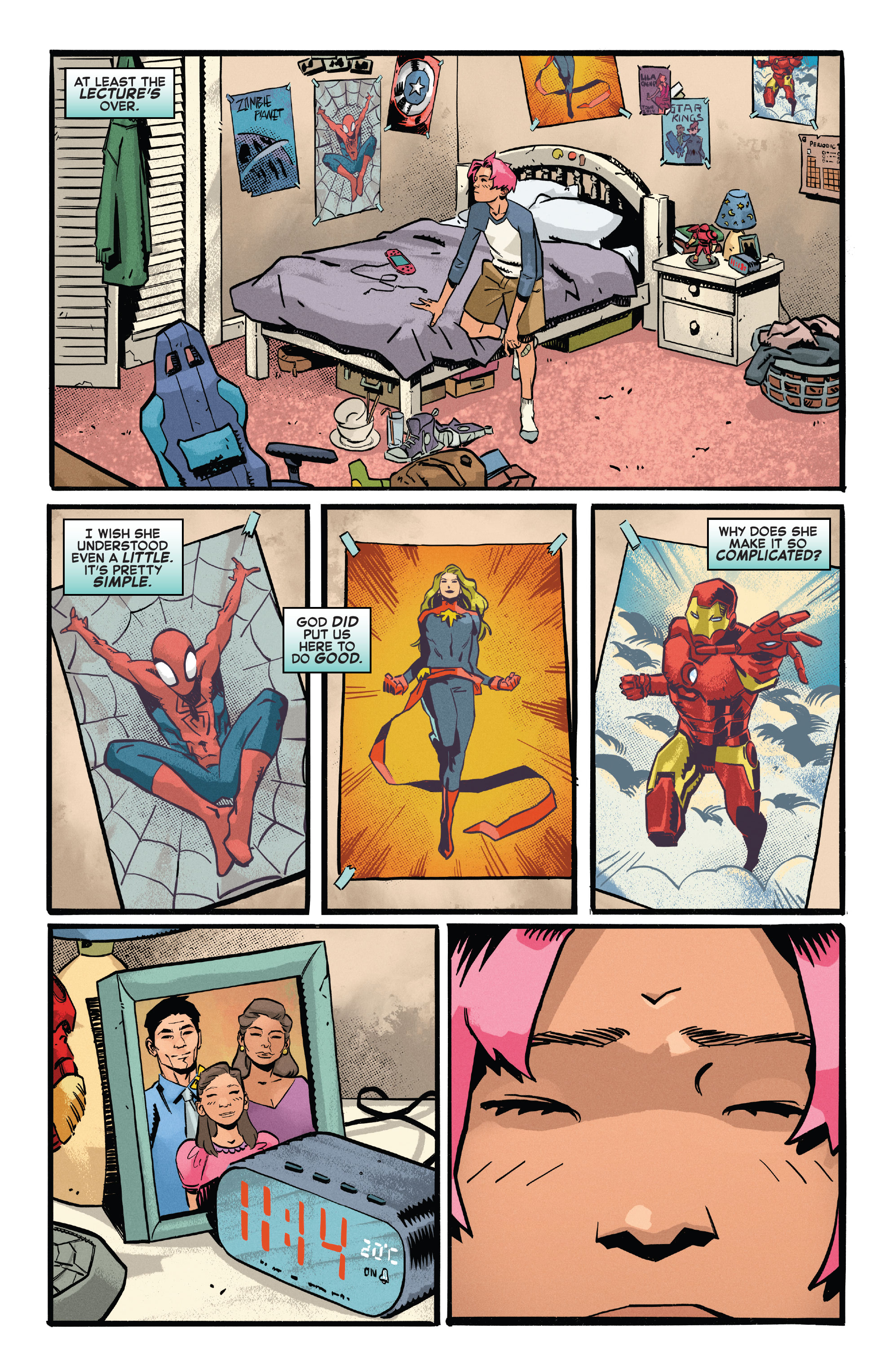 Captain Marvel: Marvels Snapshots (2021): Chapter 1 - Page 6